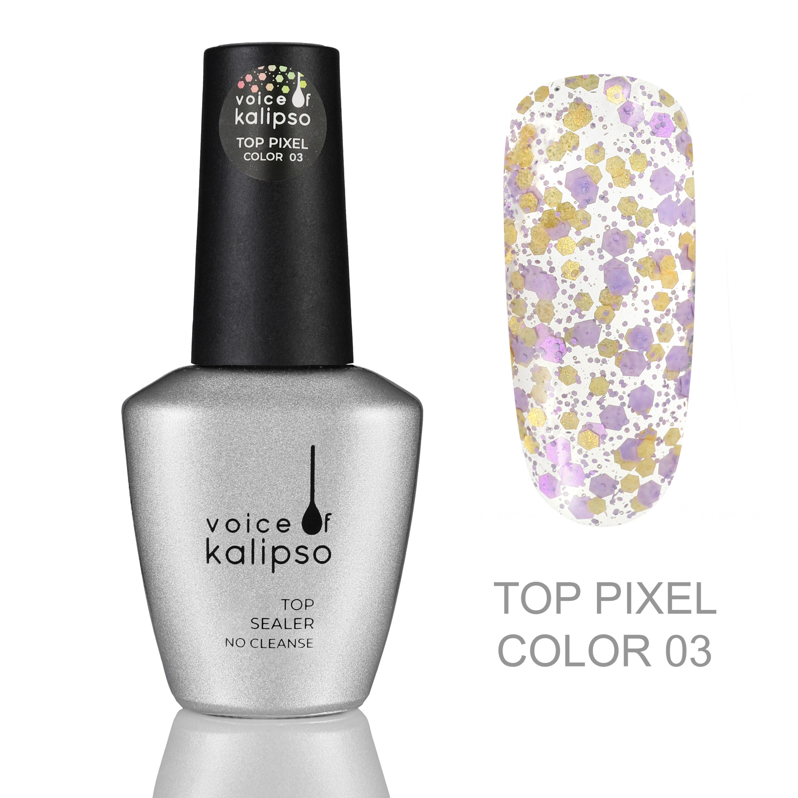 üst BEZ LIPKOgO SLOYA üst PIXEL 03, 10 ml