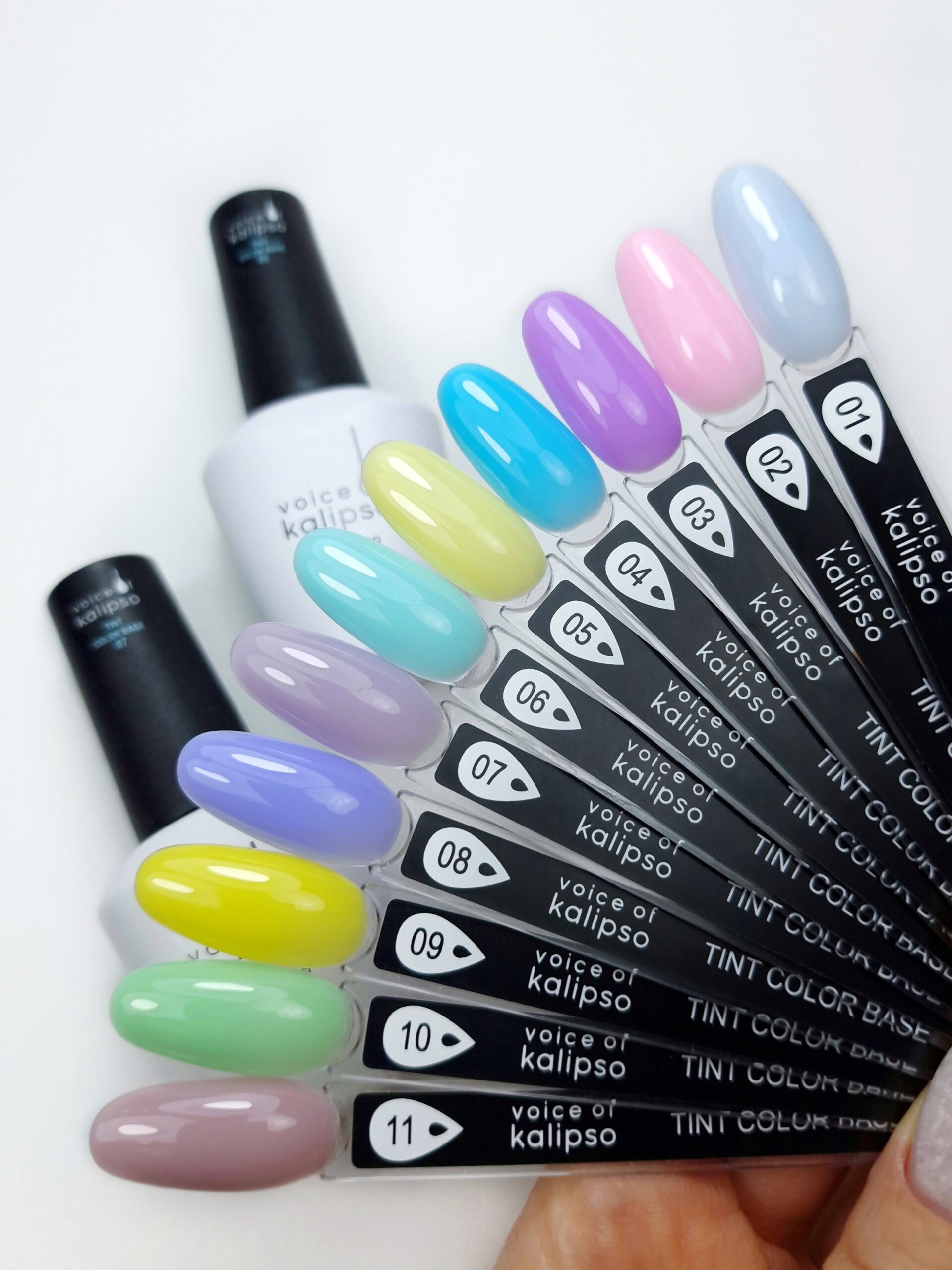 Kauchukovaya tsvetnaya baza Tint color 11, 15ml - 2