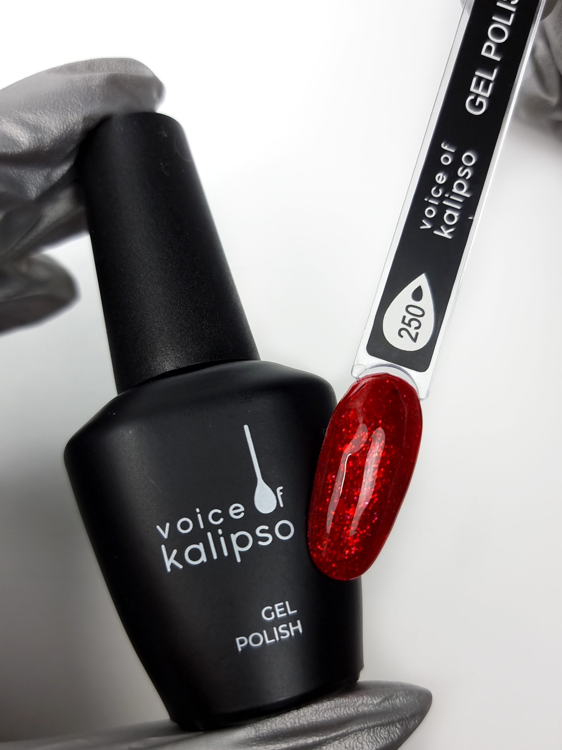 GELʹ-LAK VOICE OF KALIPSO No.250, 10 ML (izmenennyy ottenok) - 2