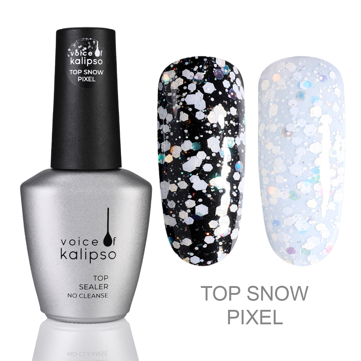 üst BEZ LIPKOgO SLOYA üst SNOW PIXEL, 10 ml