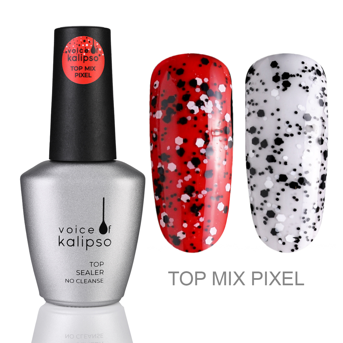 üst BEZ LIPKOgO SLOYA üst MIX PIXEL, 10 ml