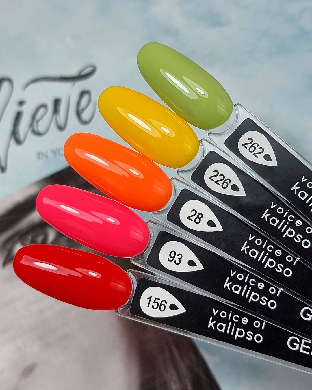 GELʹ-LAK VOICE OF KALIPSO No.262, 10 ML - 3