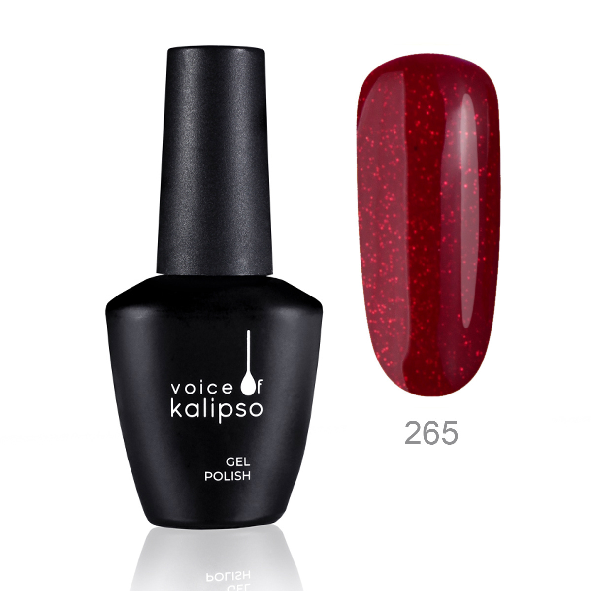 GELʹ-LAK VOICE OF KALIPSO No.265, 10 ML (izmenennyy ottenok)