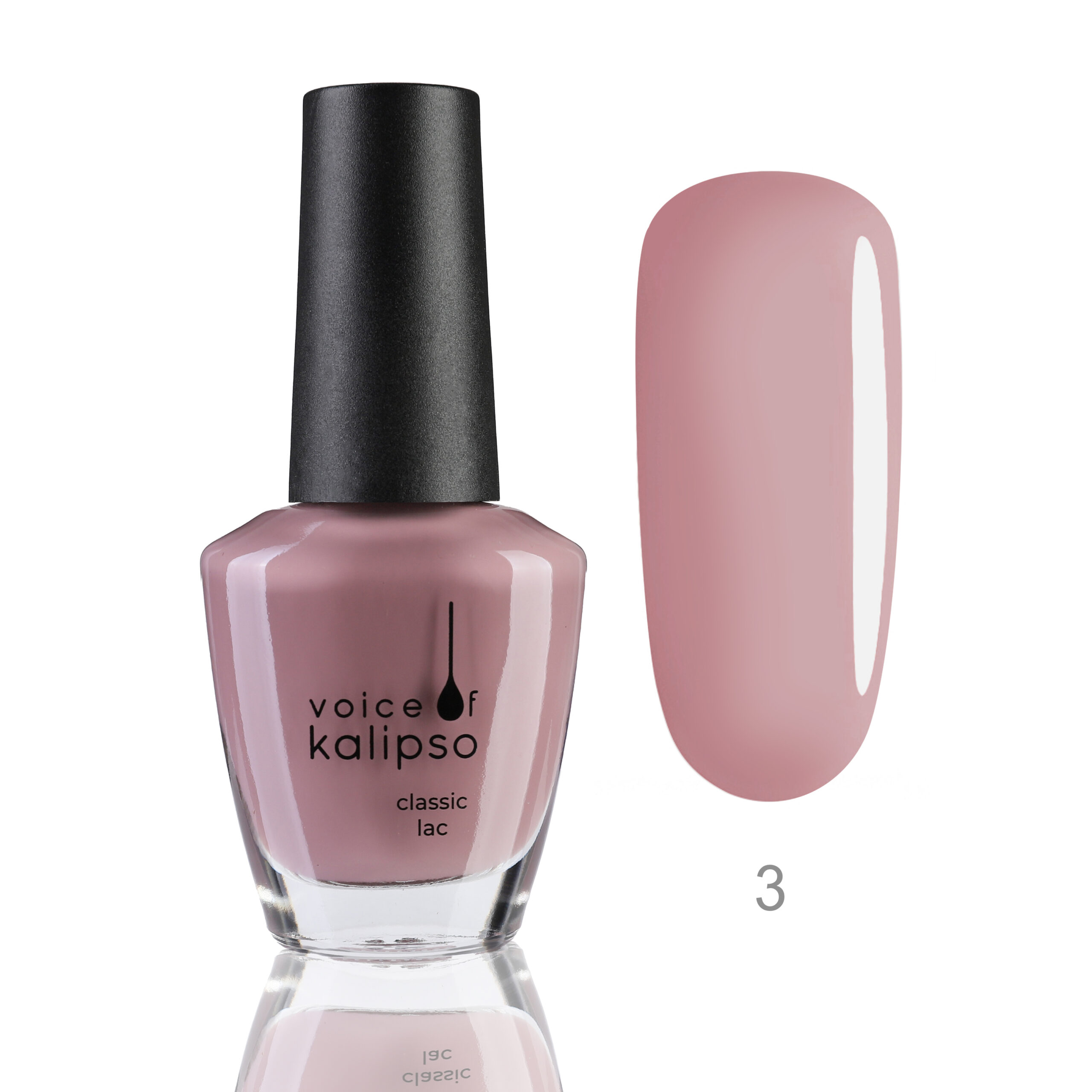 LAK DLYA NOGTEY VOICE OF KALIPSO No.3, 15 ML