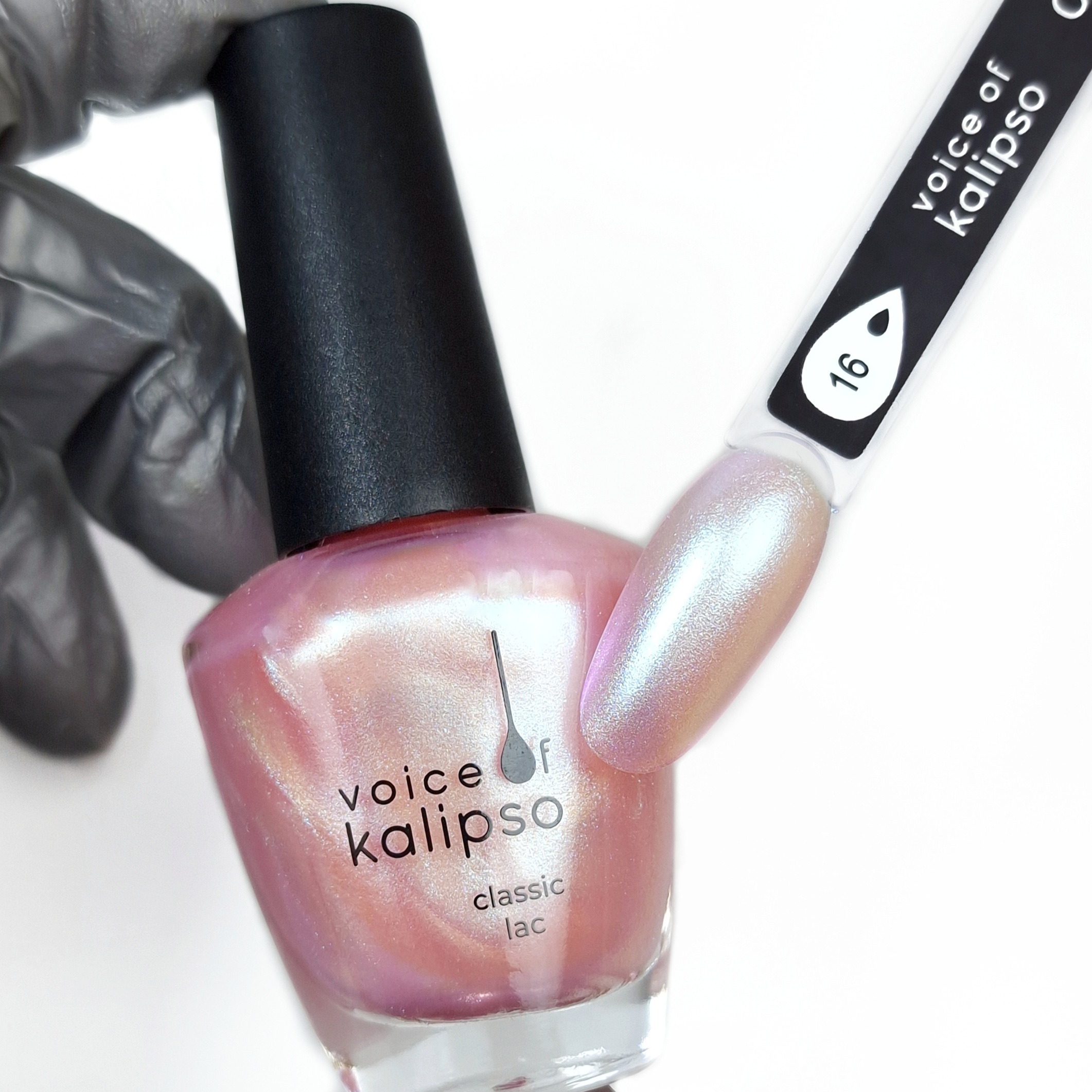 LAK DLYA NOGTEY VOICE OF KALIPSO No.16, 15 ML - 2
