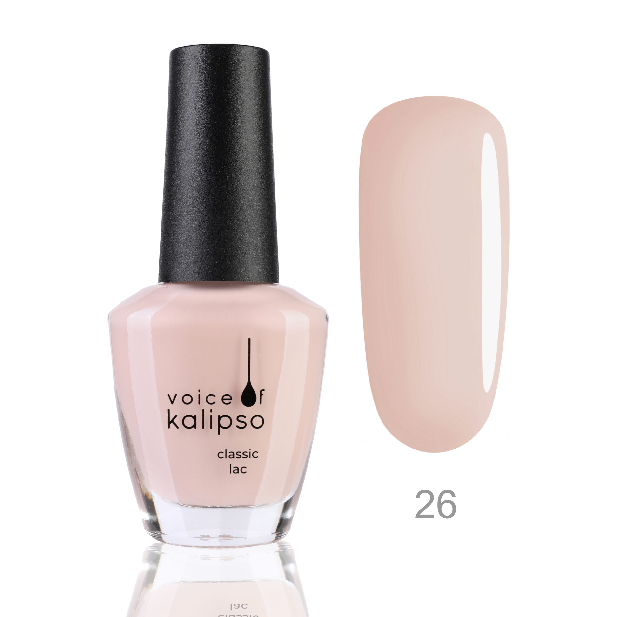 LAK DLYA NOGTEY VOICE OF KALIPSO No.26, 15 ML