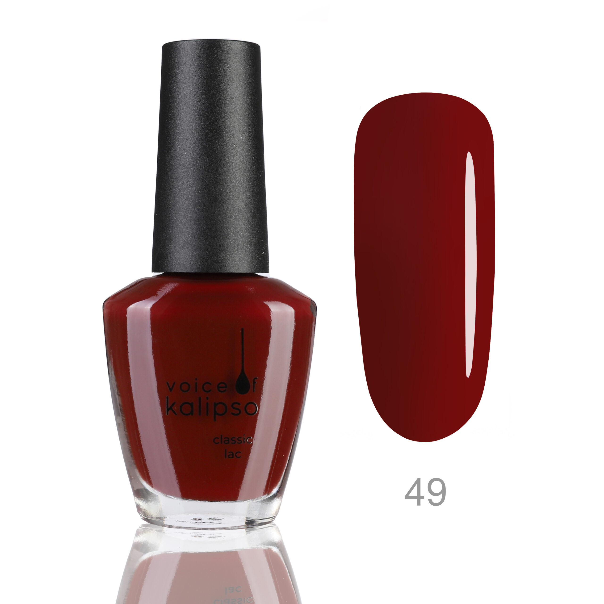 LAK DLYA NOGTEY VOICE OF KALIPSO No.49, 15 ML