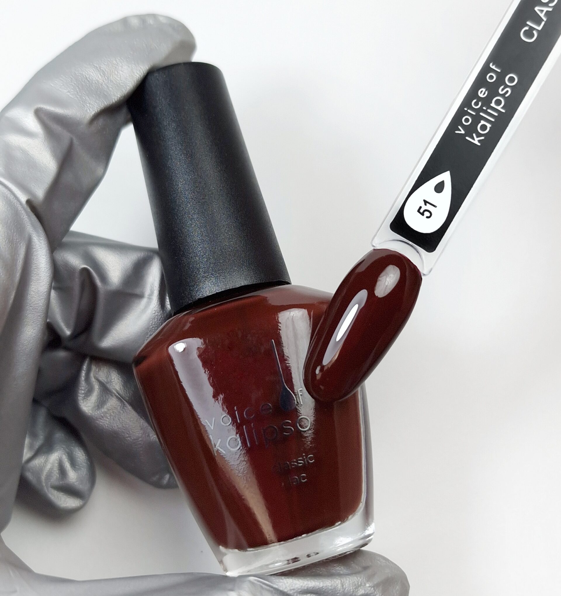 LAK DLYA NOGTEY VOICE OF KALIPSO No.51, 15 ML - 3