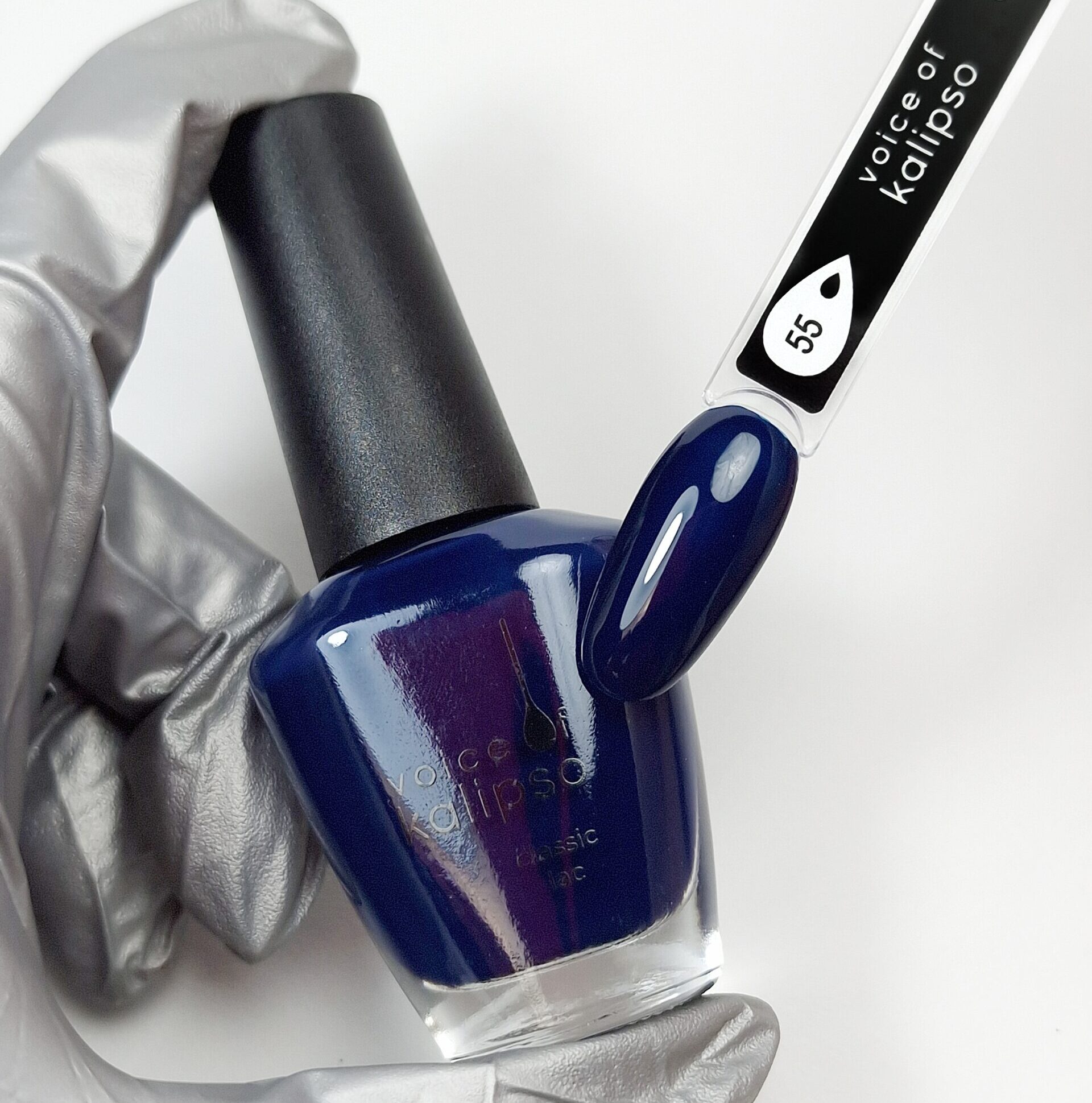 LAK DLYA NOGTEY VOICE OF KALIPSO No.55, 15 ML - 3