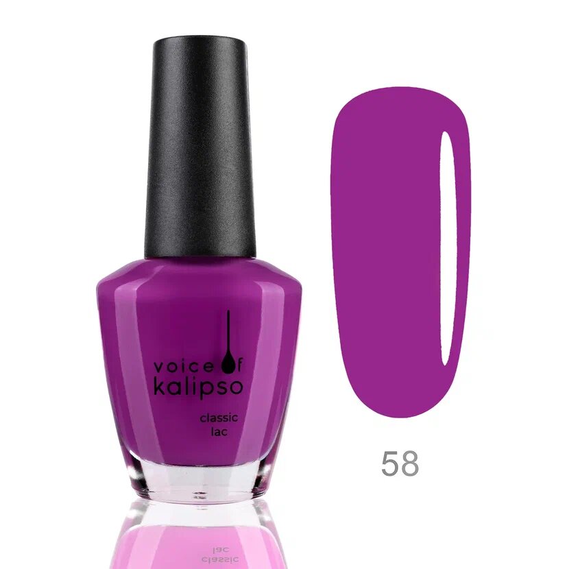 LAK DLYA NOGTEY VOICE OF KALIPSO No.58, 15 ML