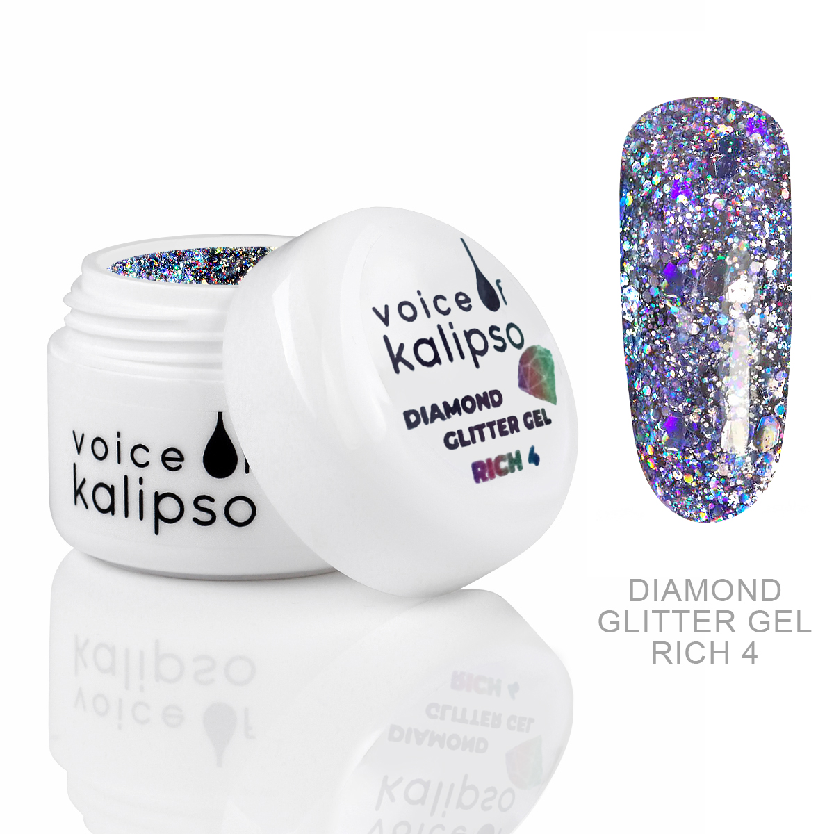 gLITTER-jelʹ diamond Simli Jel RICH 4 VOICE OF KADudakO