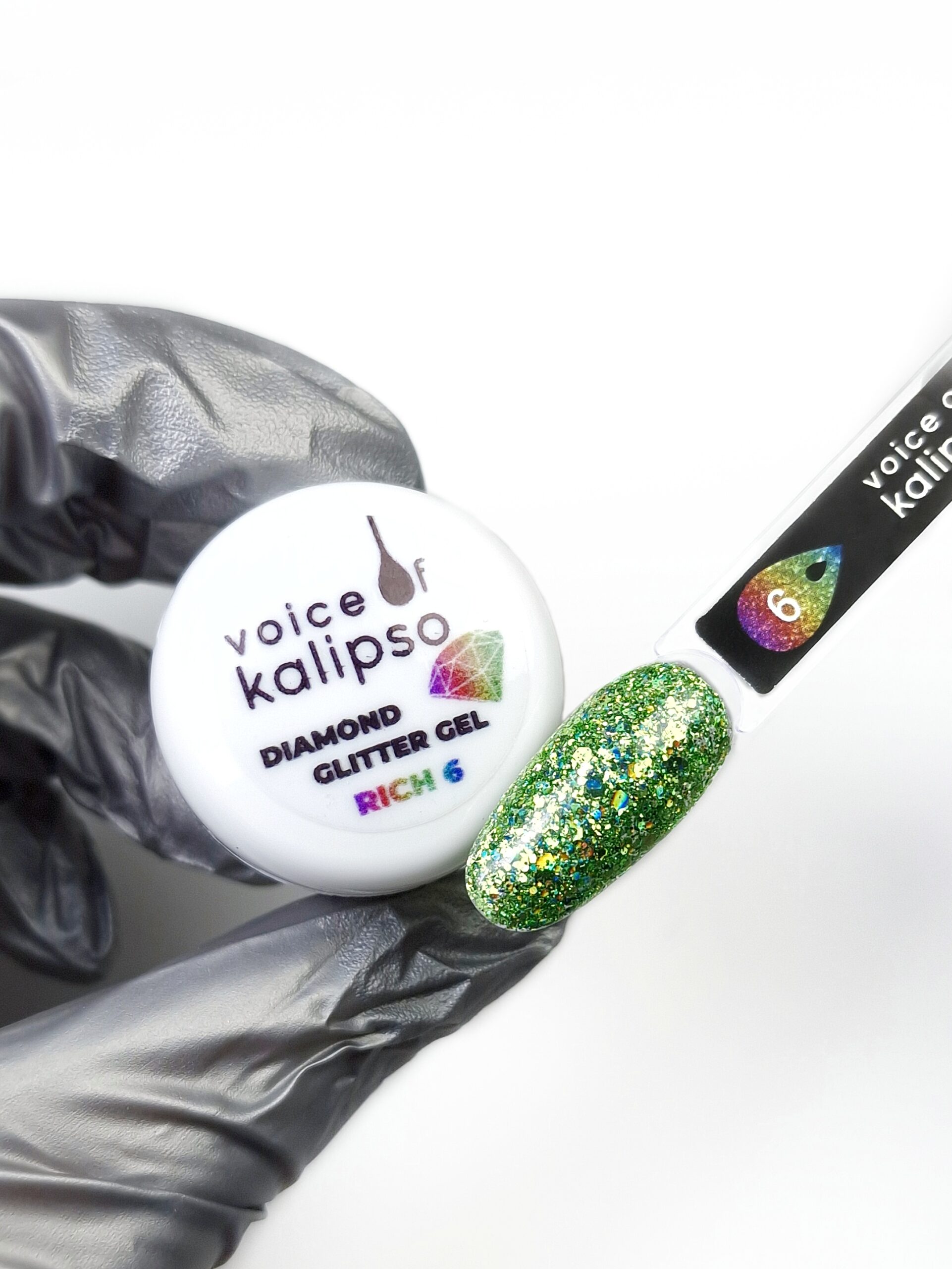 GLITTER-GELʹ DIAMOND GLITTER GEL RICH 6 VOICE OF KALIPSO - 3