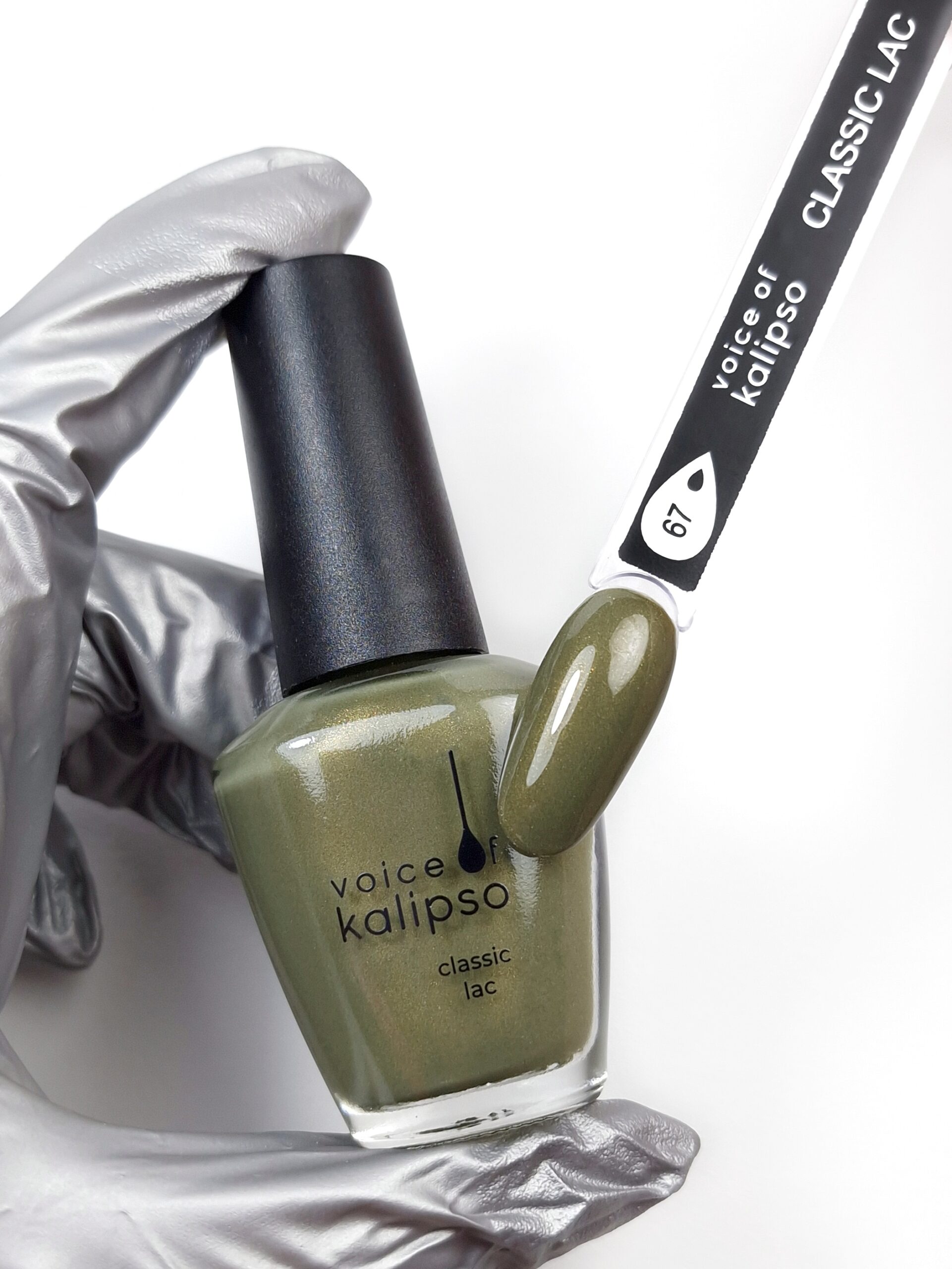 LAK DLYA NOGTEY VOICE OF KALIPSO No.67, 15 ML - 2