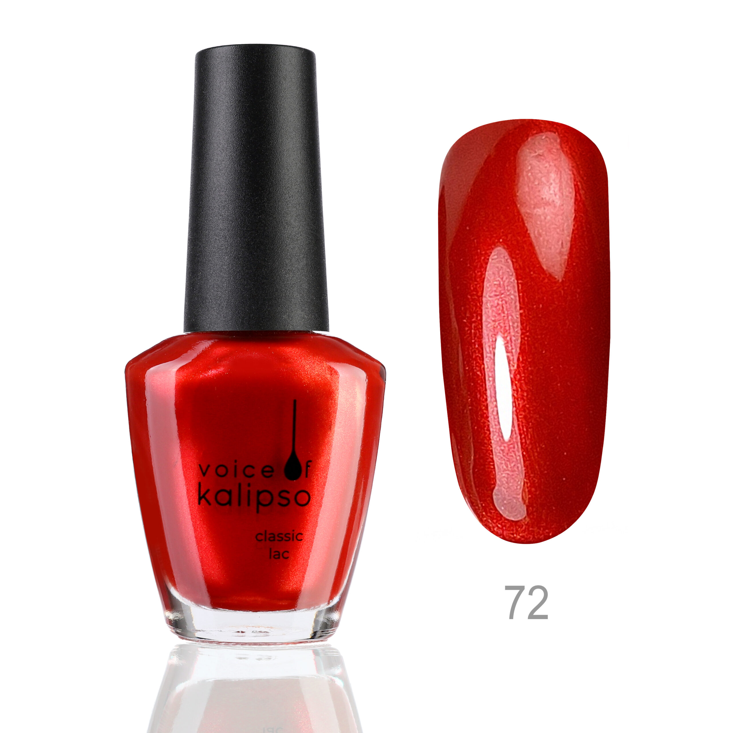 LAK DLYA NOGTEY VOICE OF KALIPSO No.72, 15 ML