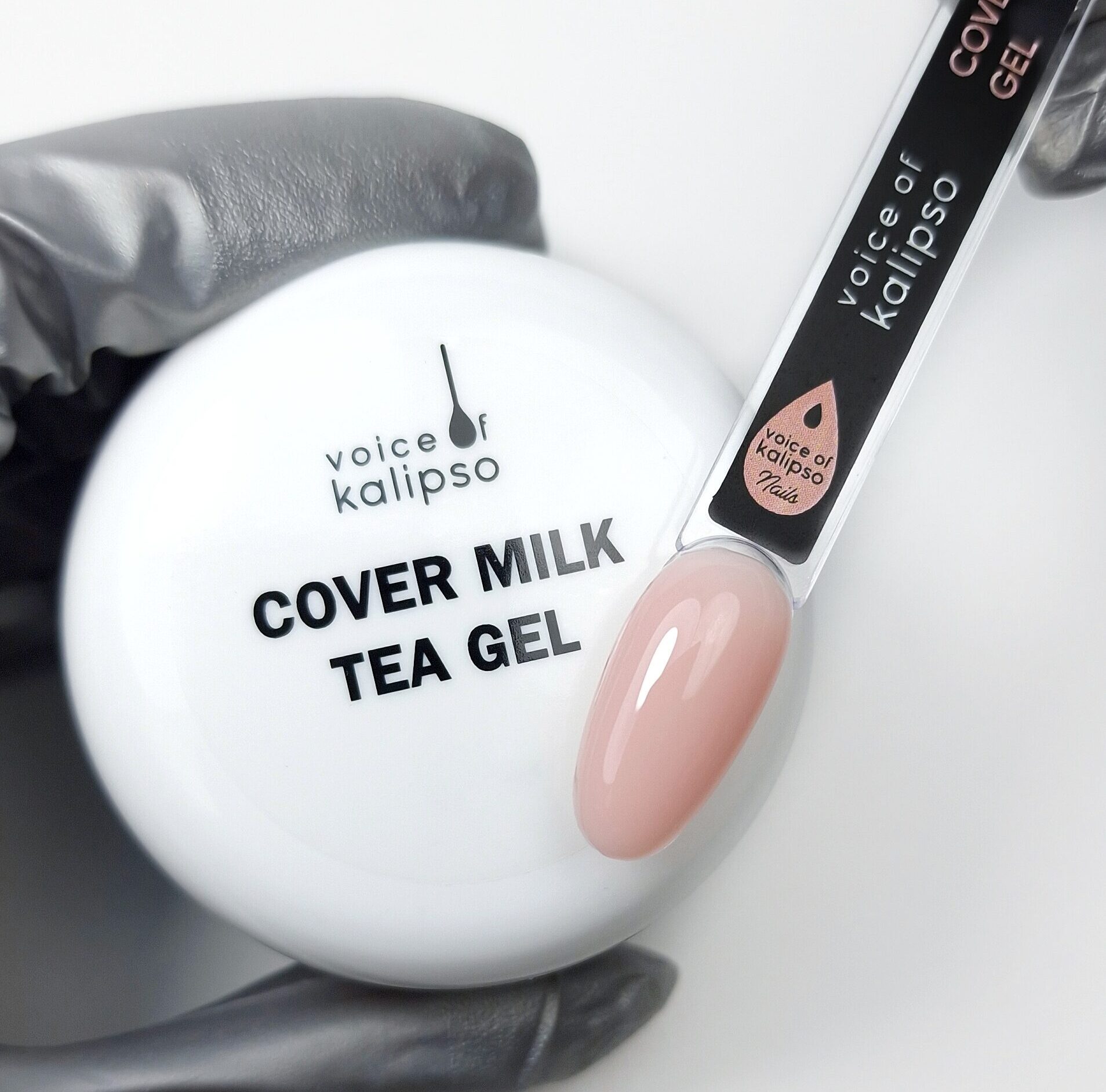 Cover Milk Tea Gel Gelʹ dlya narashchivaniya molochno-chaynyy 15 ml - 2