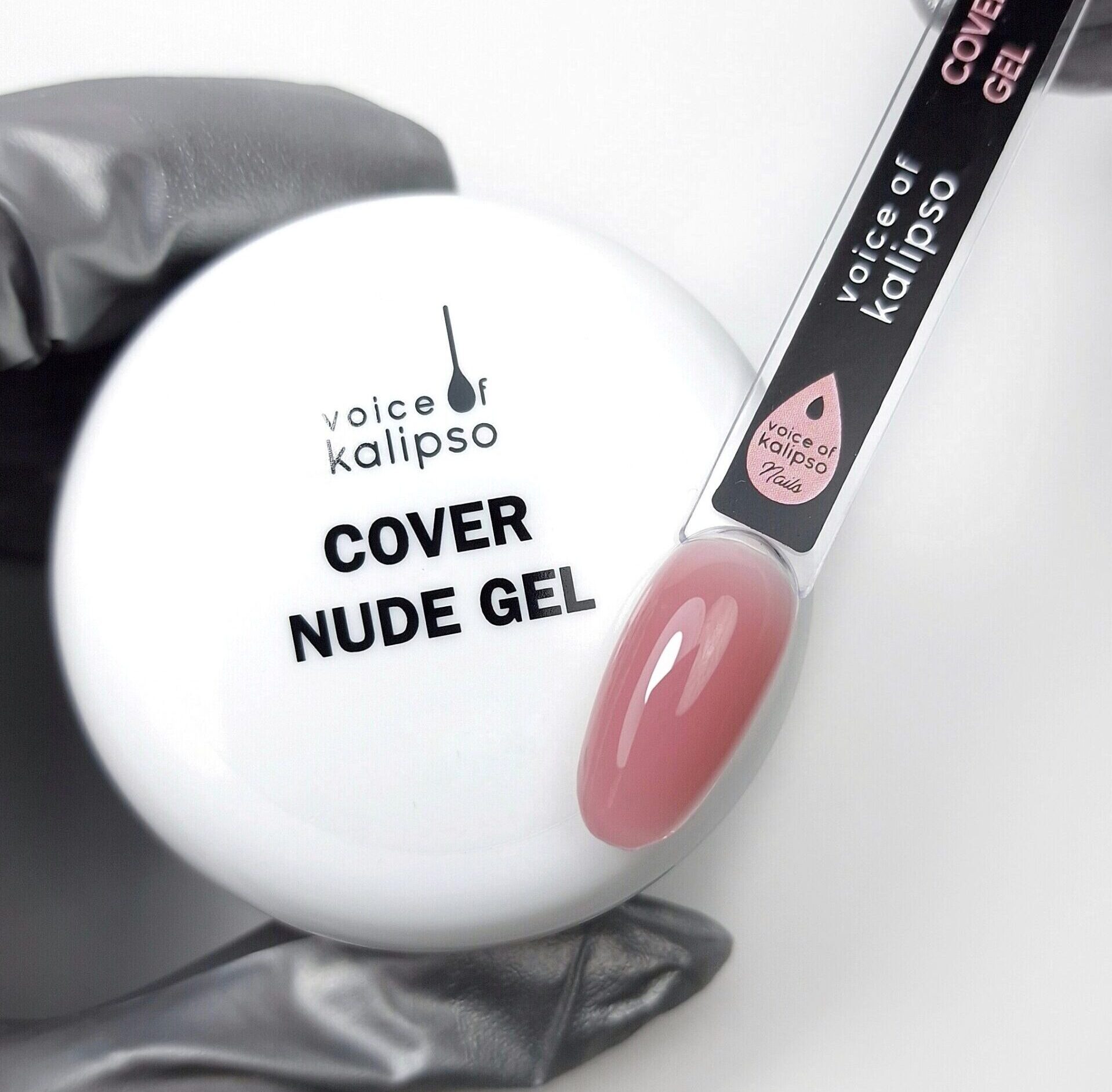 Cover Nude Gel Gelʹ dlya narashchivaniya nyudovyy 5 ml - 2
