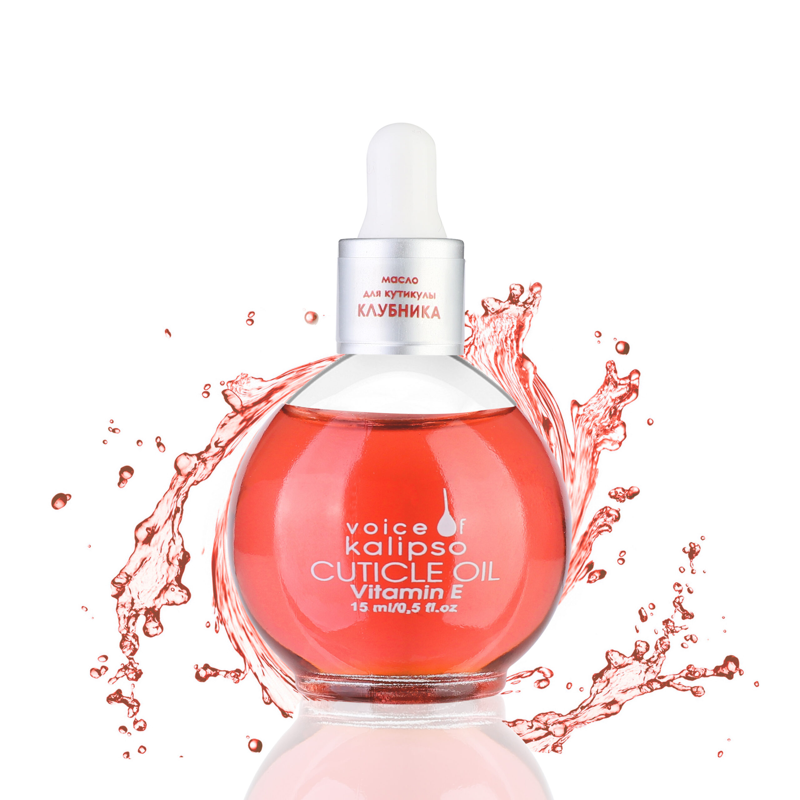 MASLO Kütikül Yağı VOICE OF KADudakO “KLUBNIKA”, 15 ml