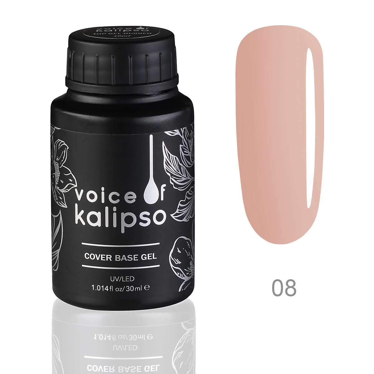 Kamufliruyushchaya tverdaya baza No.08, 30ml