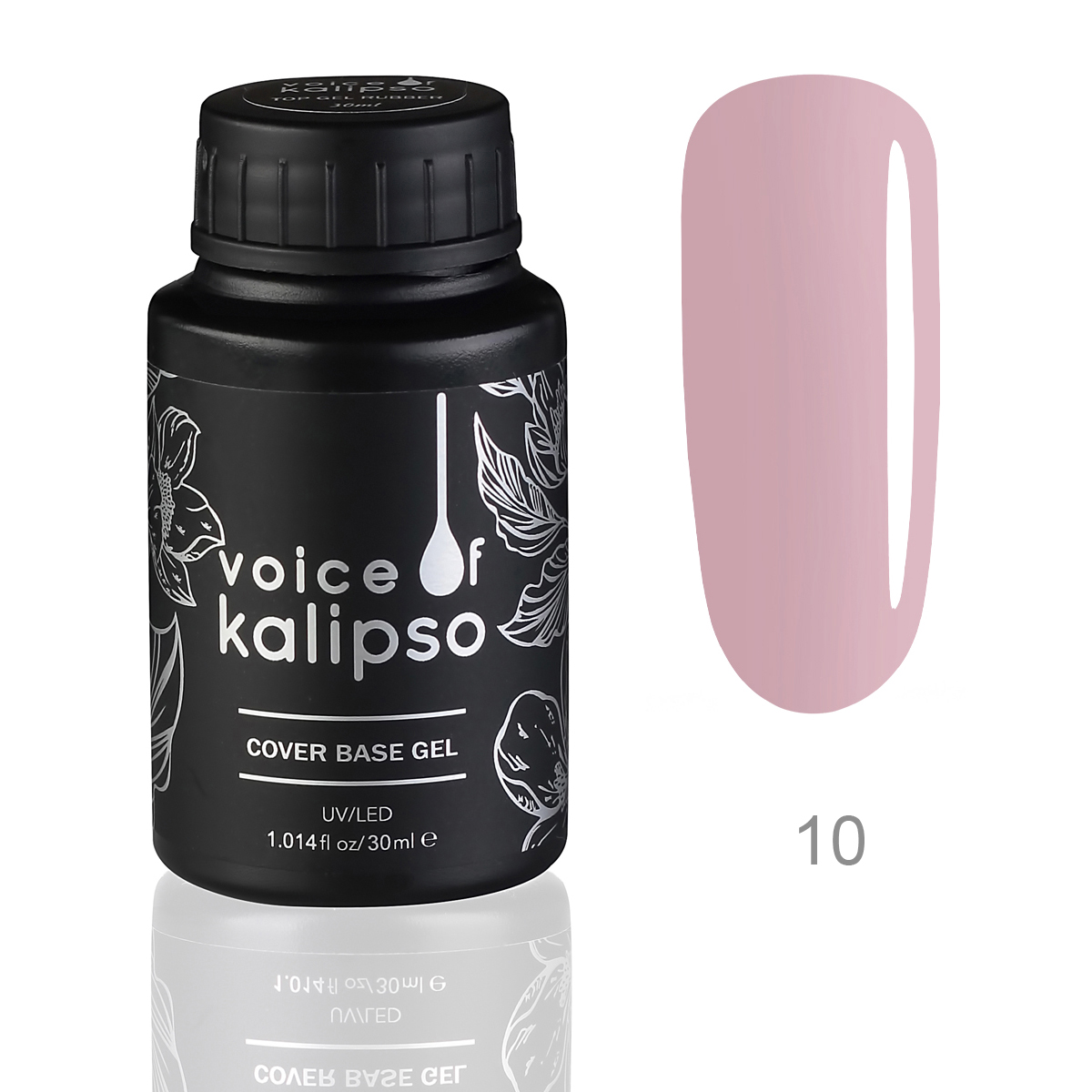 Kamufliruyushchaya tverdaya baza No.10, 30ml