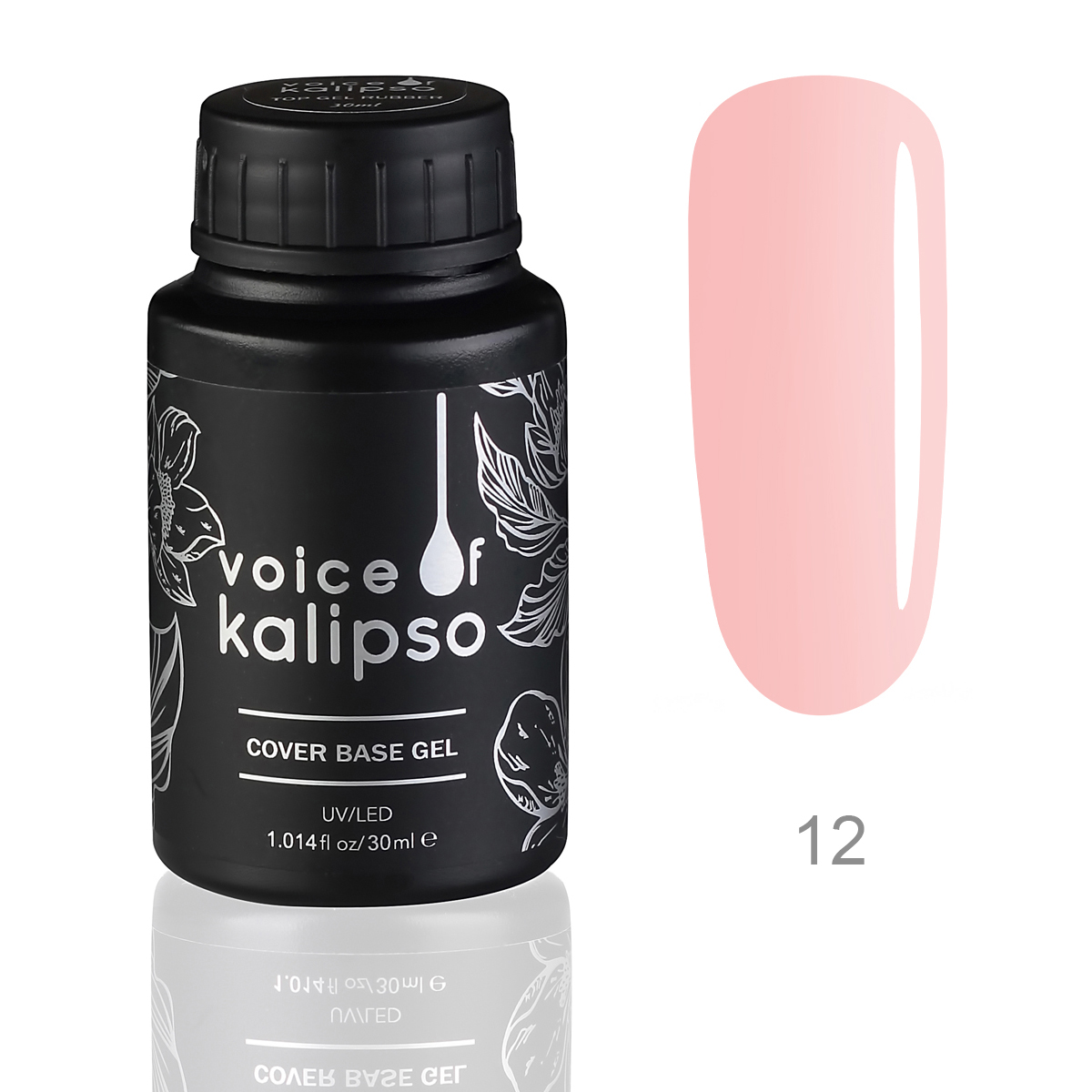 Kamufliruyushchaya tverdaya baza No.12, 30ml