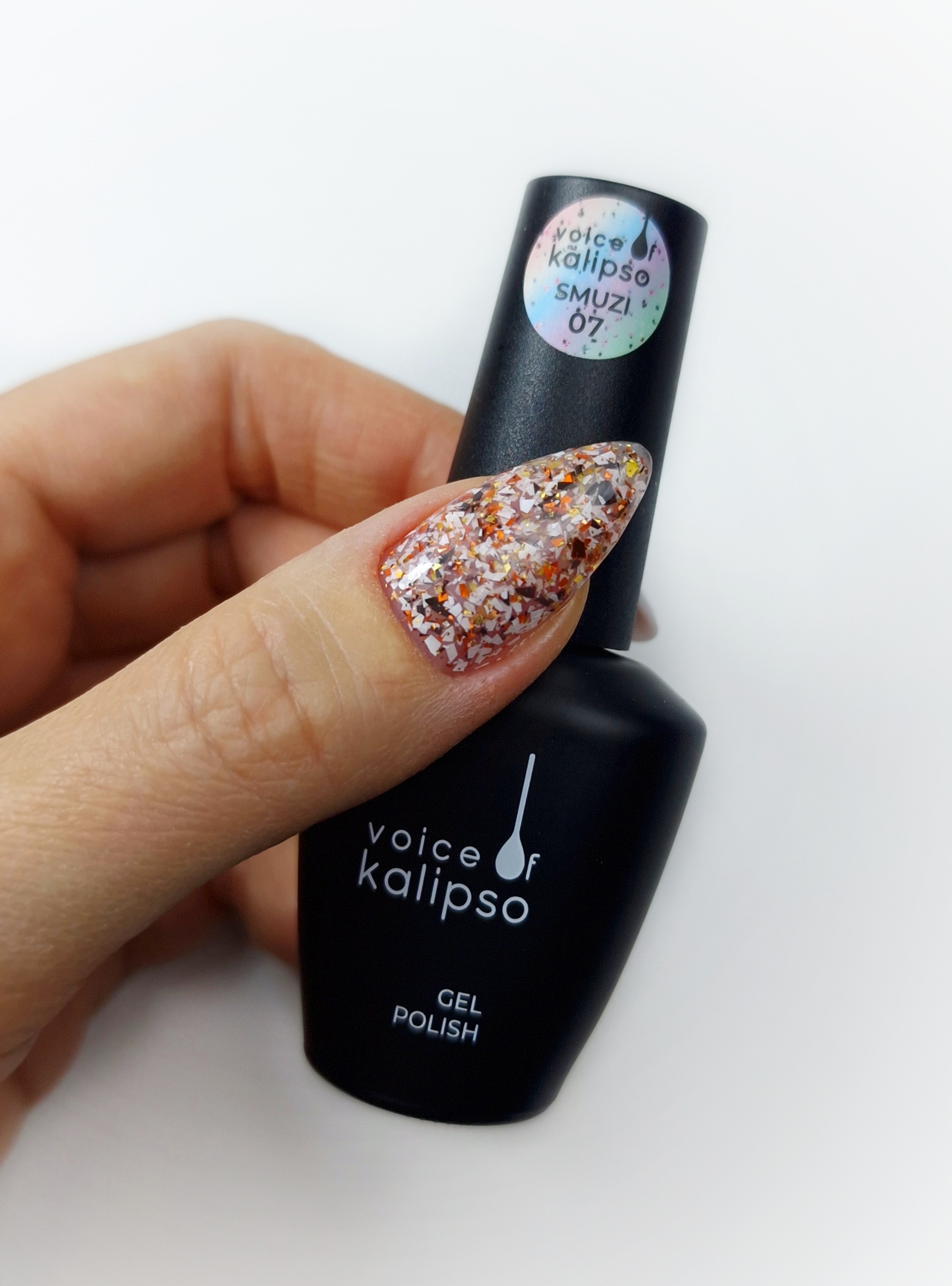 GELʹ-LAK VOICE OF KALIPSO SMUZI 07, 10 ML - 3