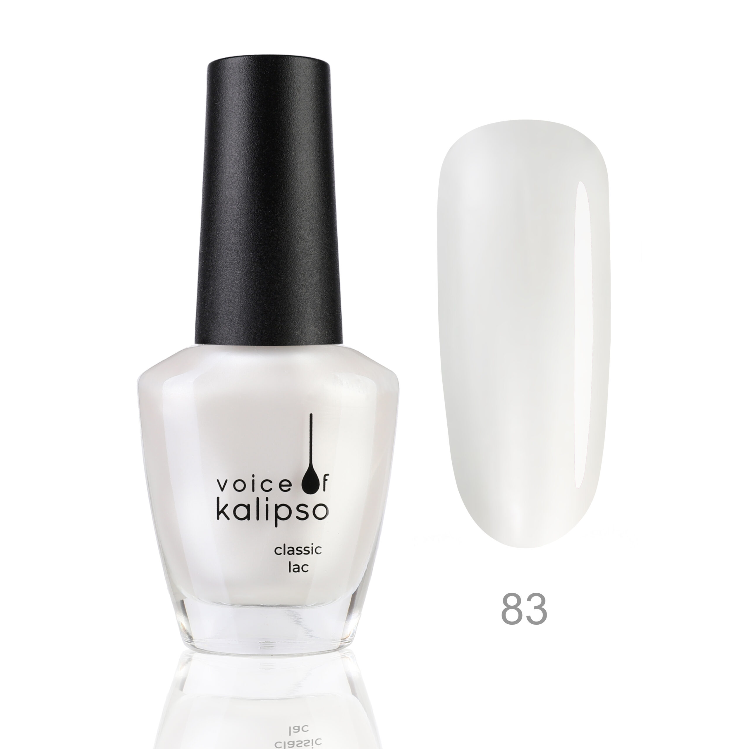 LAK DLYA NOGTEY VOICE OF KALIPSO No.83, 15 ML