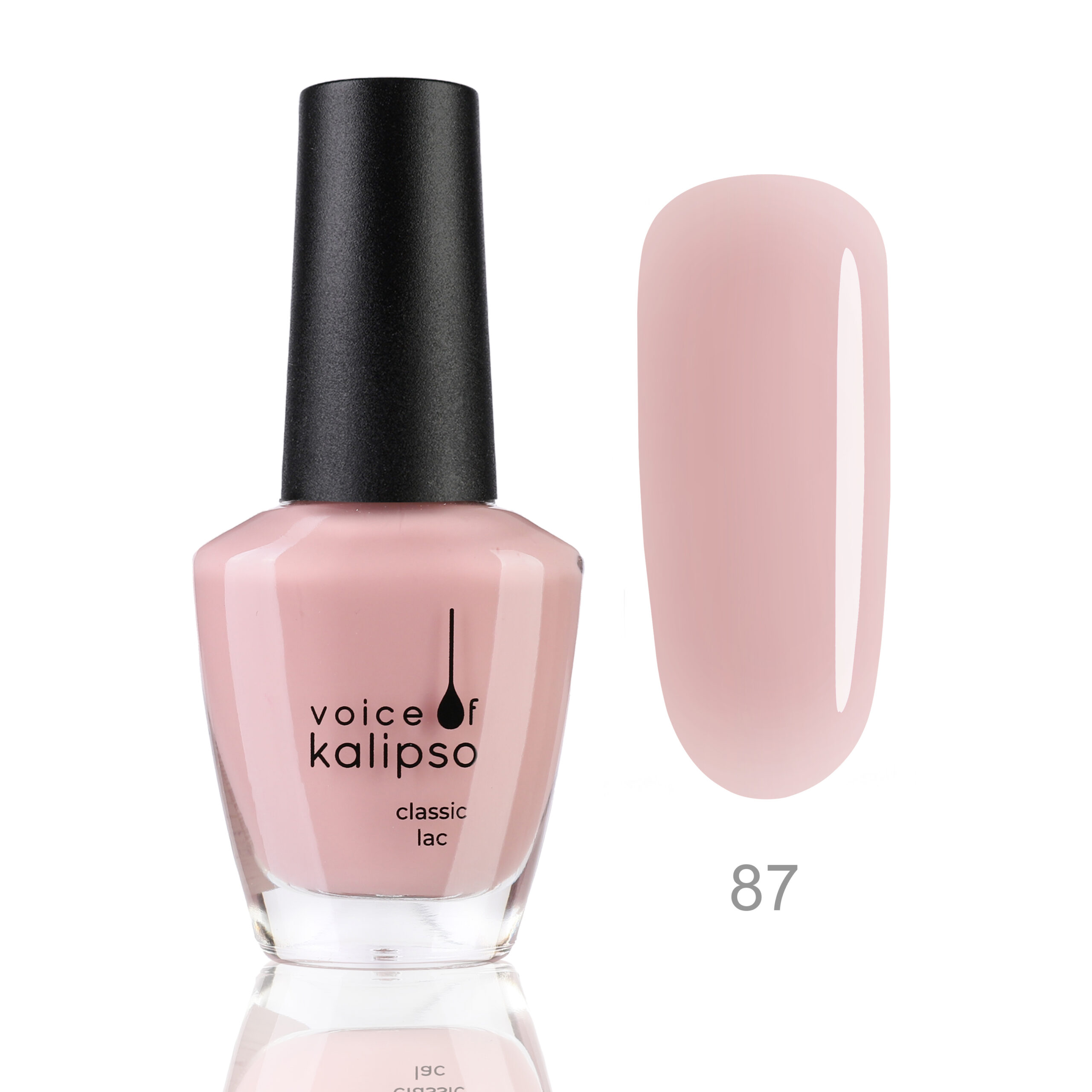 LAK DLYA NOGTEY VOICE OF KALIPSO No.87, 15 ML