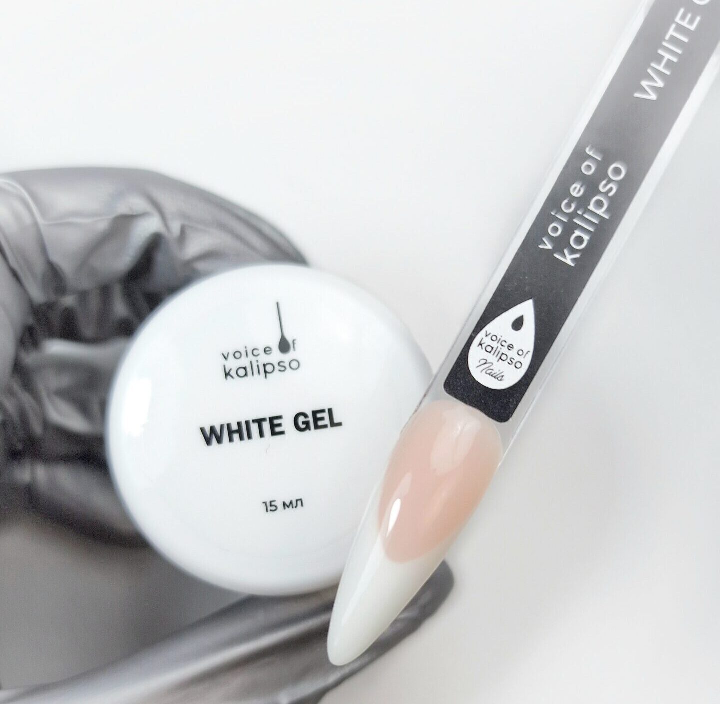 White Gel Gelʹ dlya narashchivaniya belyy 15 ml - 2