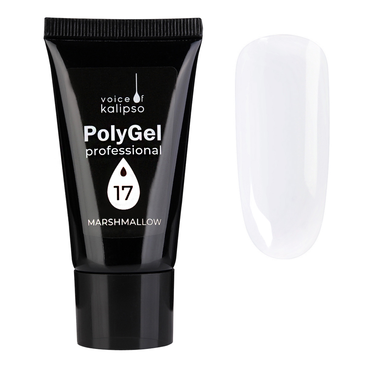 Polijelʹ molochnyy MARSHMALLOW No.17, 30 ml