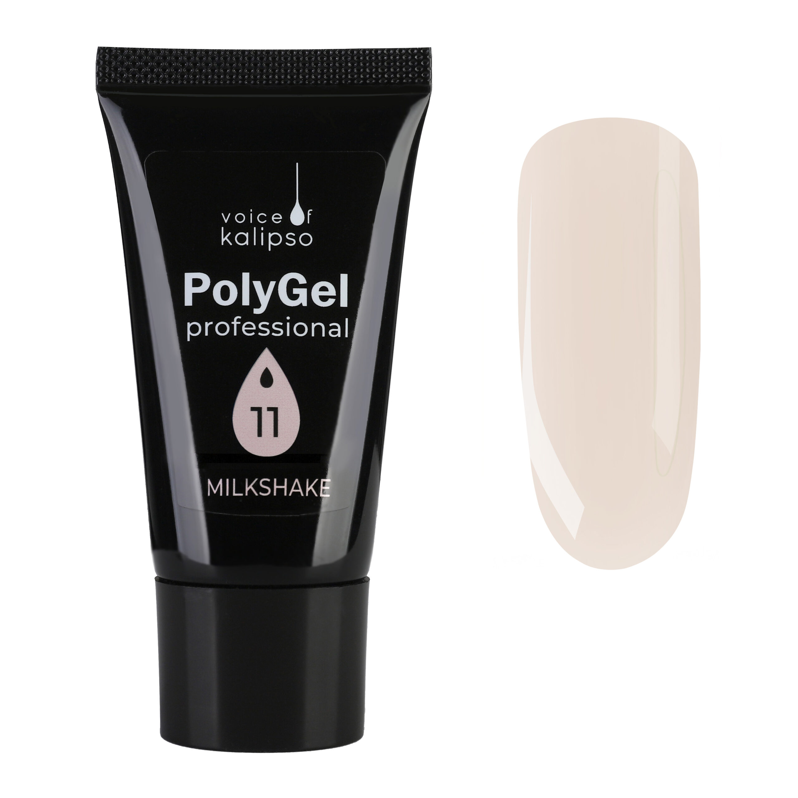 Polijelʹ bezhevyy MILKSHAKE No.11, 15 ml
