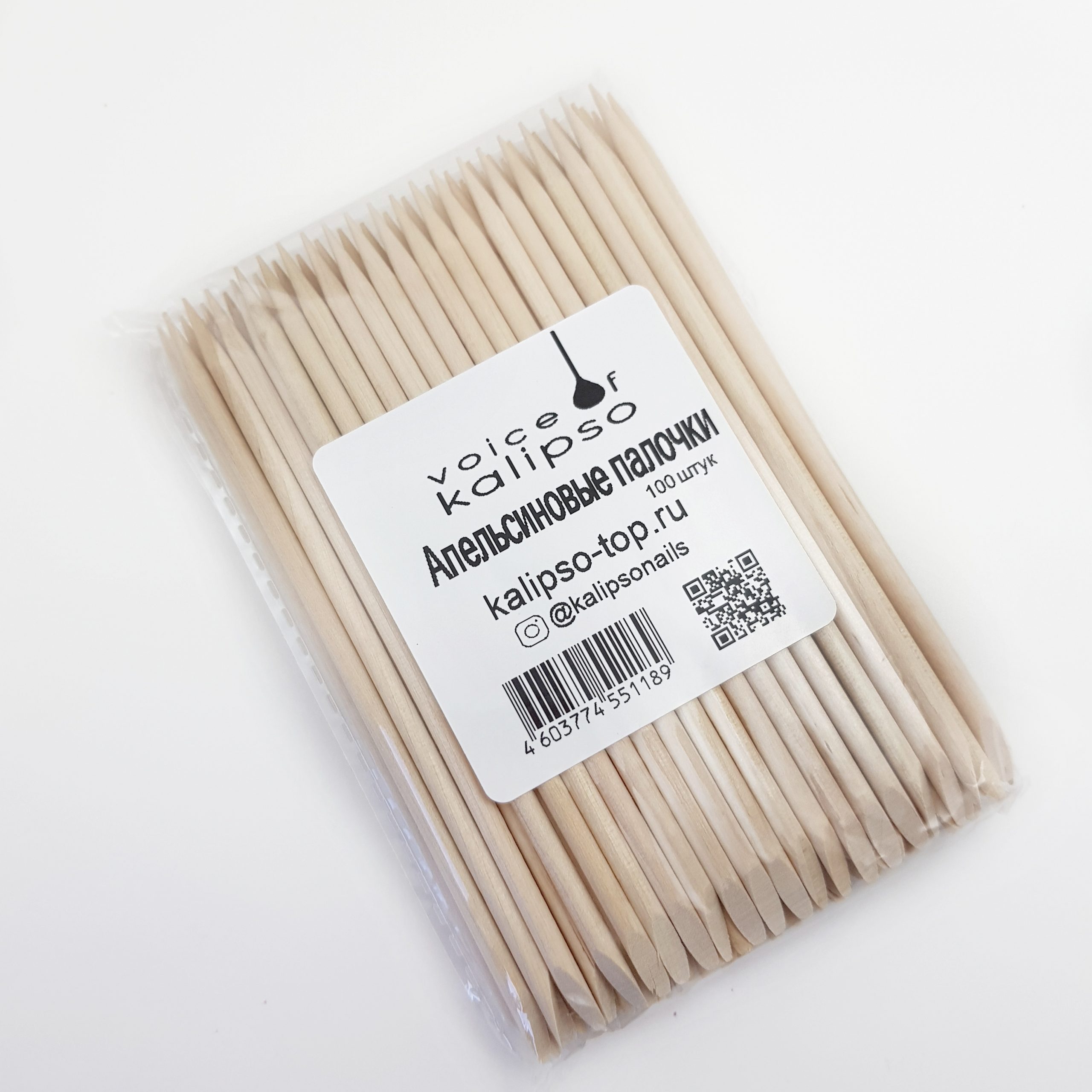 PALOCHKA MANIKYURNAYA 100 SHT. (12,5 sm)