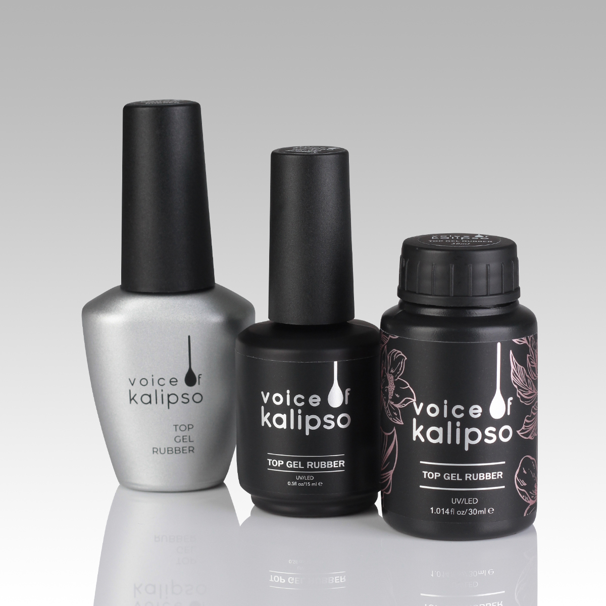KAUCHUKOVYY TOP TOP GEL RUBBER, 30 ML - 2