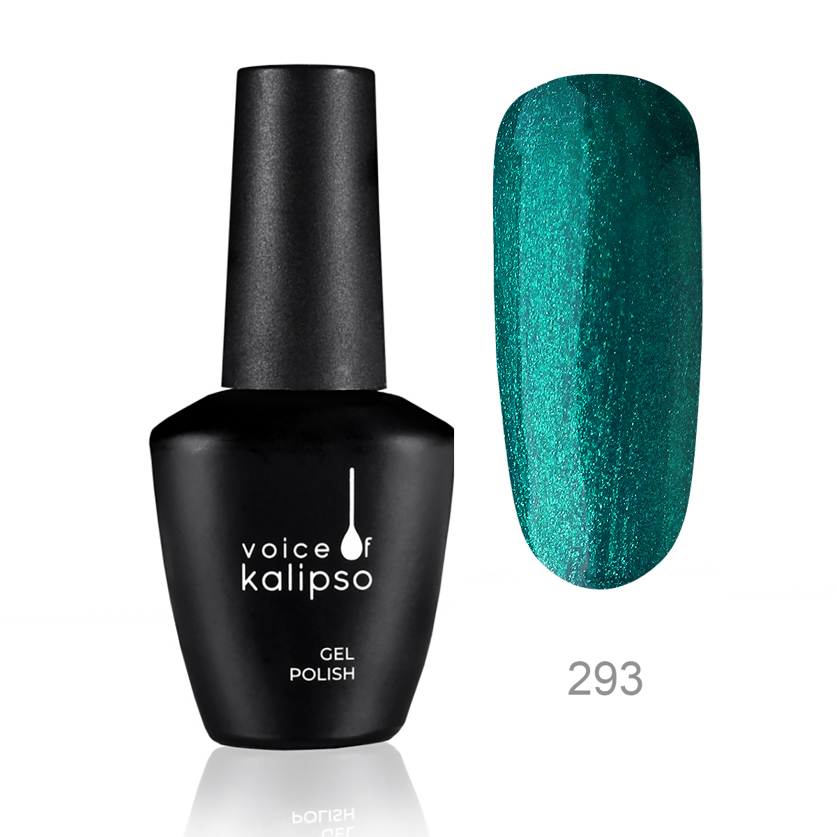 GELʹ-LAK VOICE OF KALIPSO No.293, 10 ML (izmenennyy ottenok)