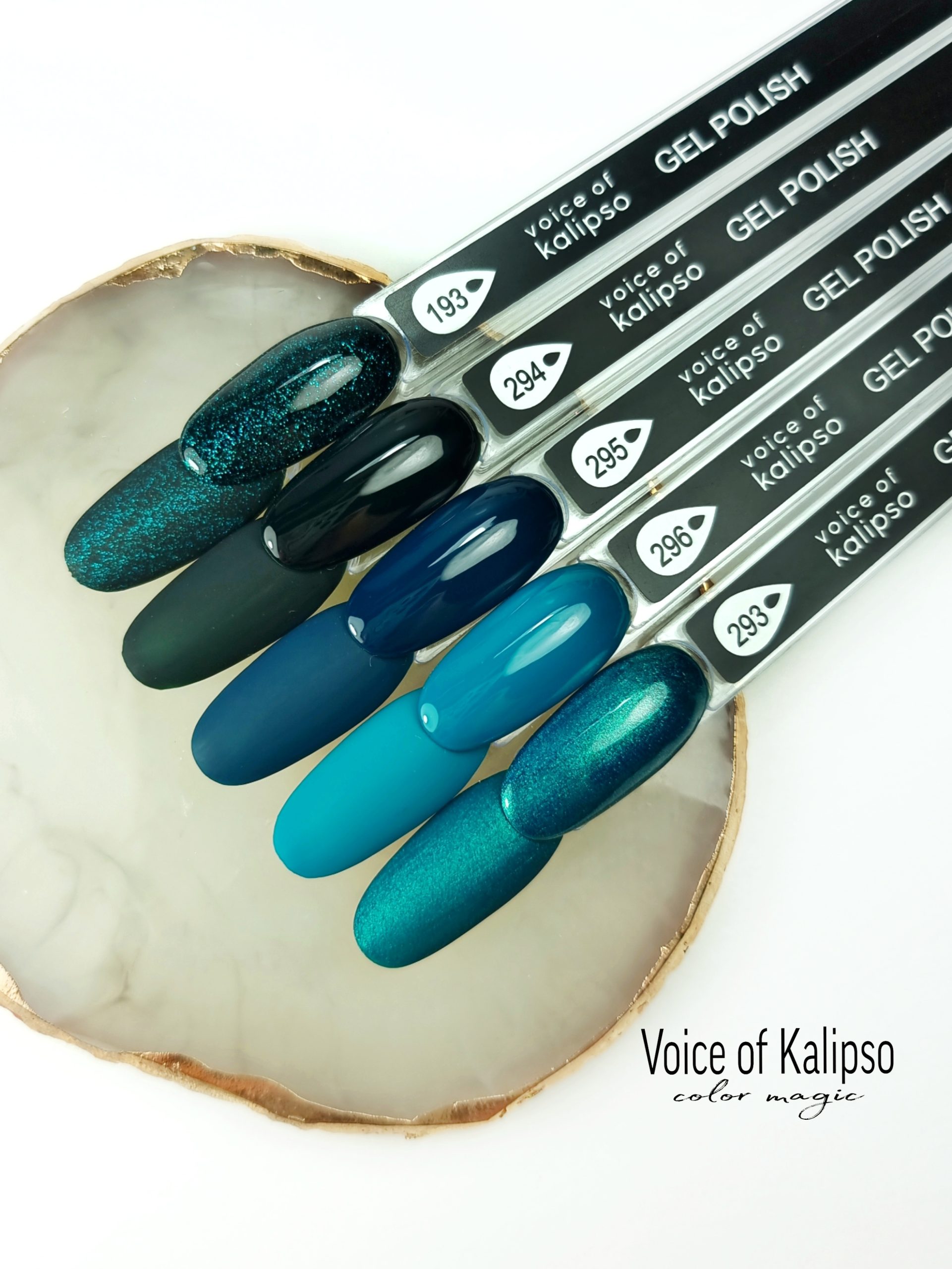 GELʹ-LAK VOICE OF KALIPSO No.293, 10 ML (izmenennyy ottenok) - 3