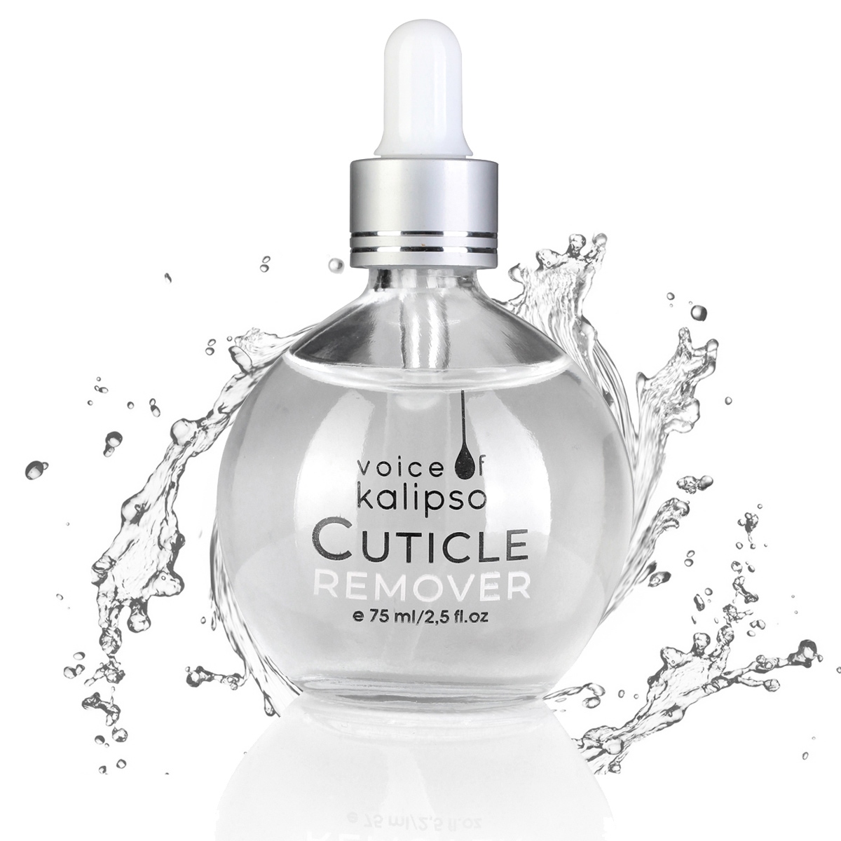 SREDSTVO DLYA UDALENIYA KUTIKULY CUTICLE REMOVER, 75 ML