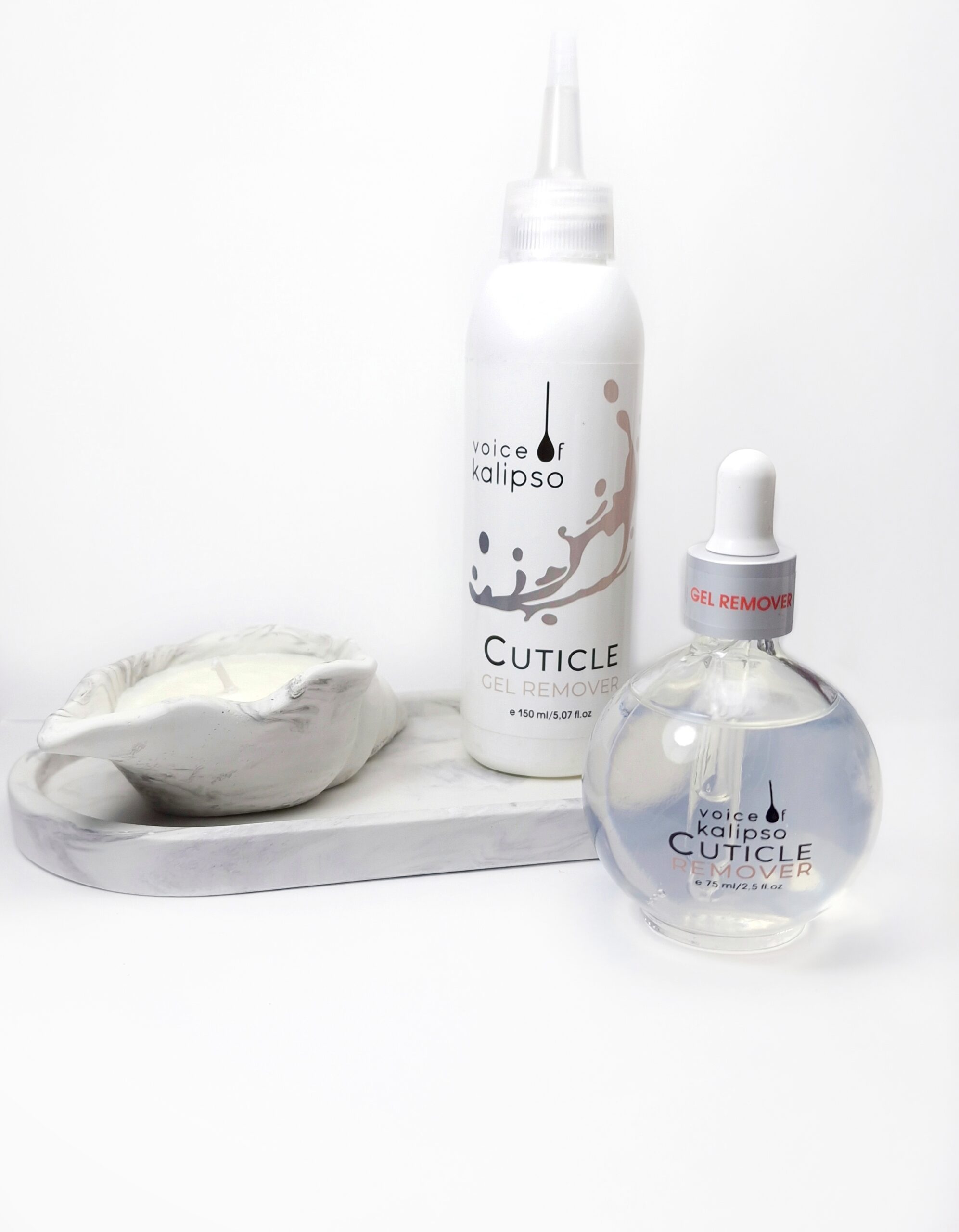 GELʹ DLYA UDALENIYA KUTIKULY CUTICLE REMOVER, 75 ML - 3