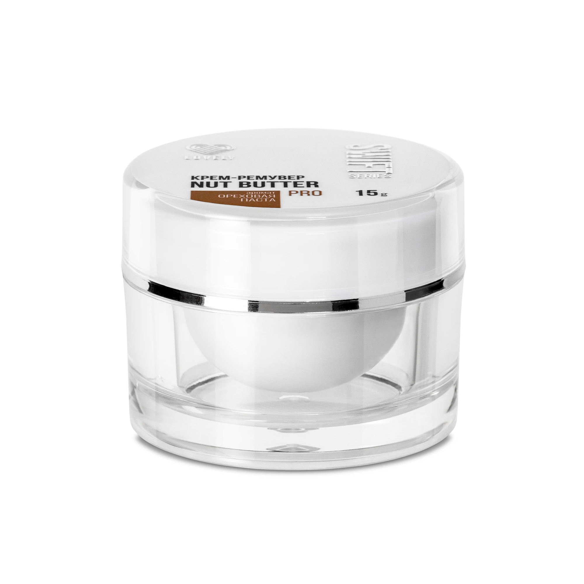 Cream remover LOVELY "Nut Butter Swift Series" scent nut butter - 2