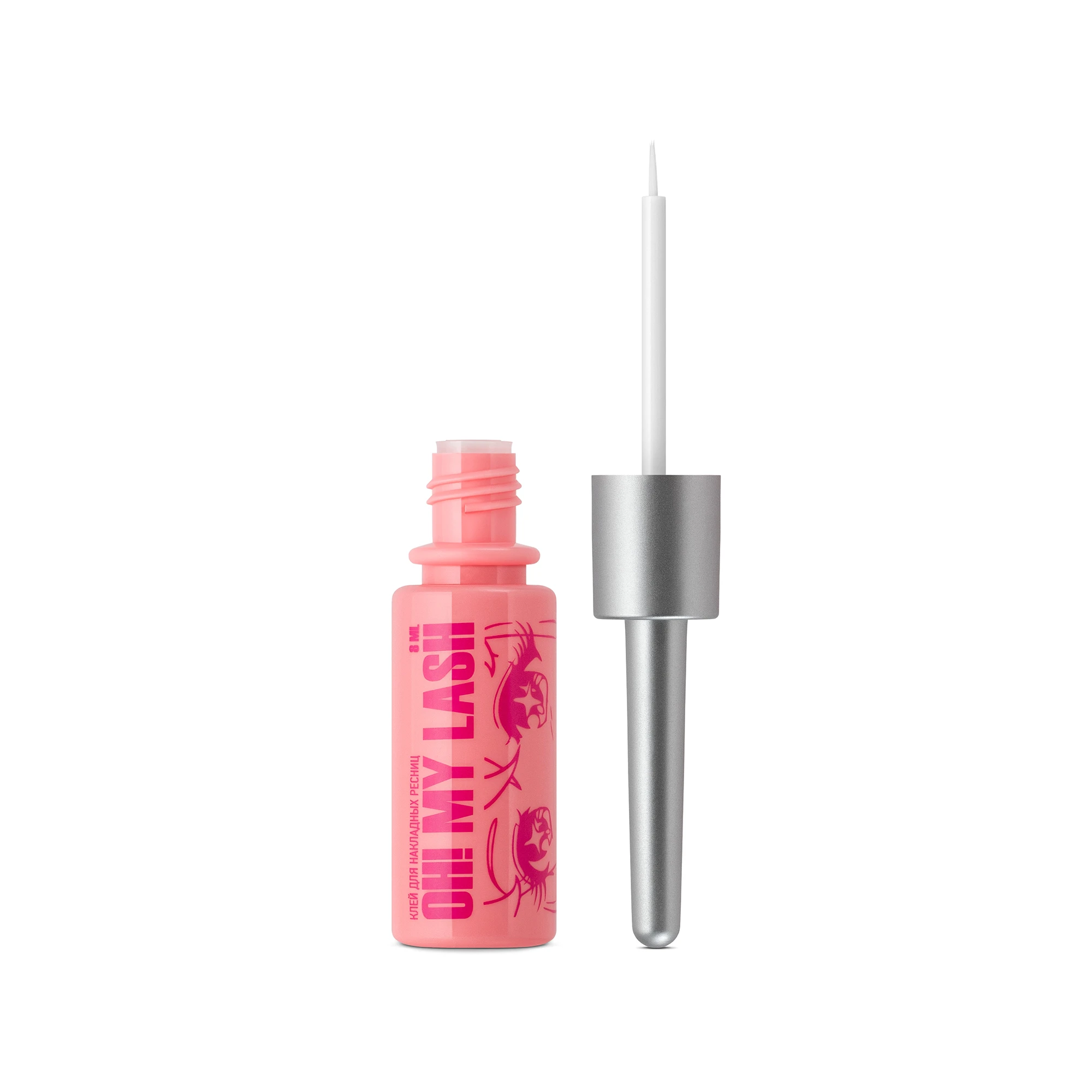 Takma kirpik yapıştırıcısı OH! MY LASH, 8 ml - 2