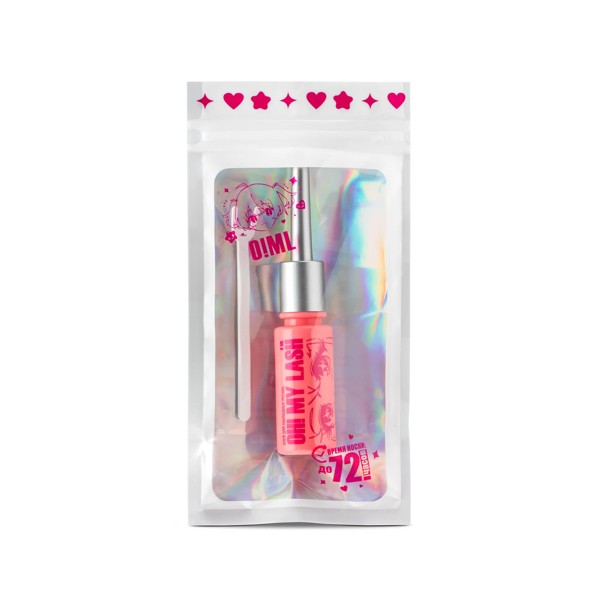 Takma kirpik yapıştırıcısı OH! MY LASH, 8 ml - 3