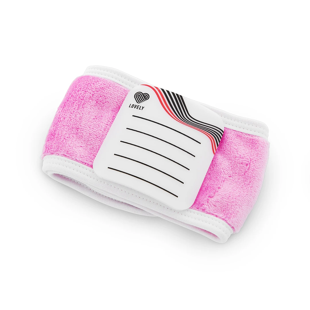 Headband with lash pad Lovely - 2