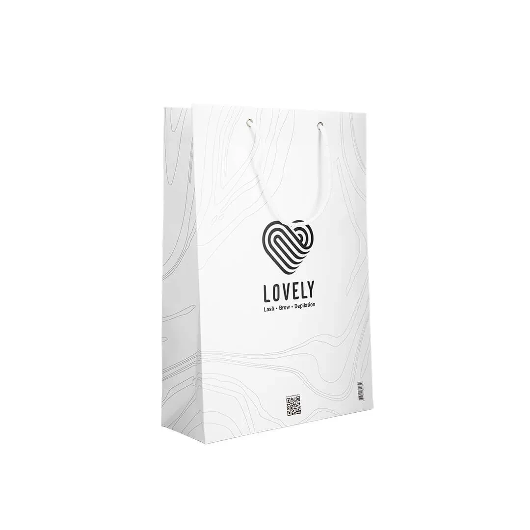 Lovely paper bag