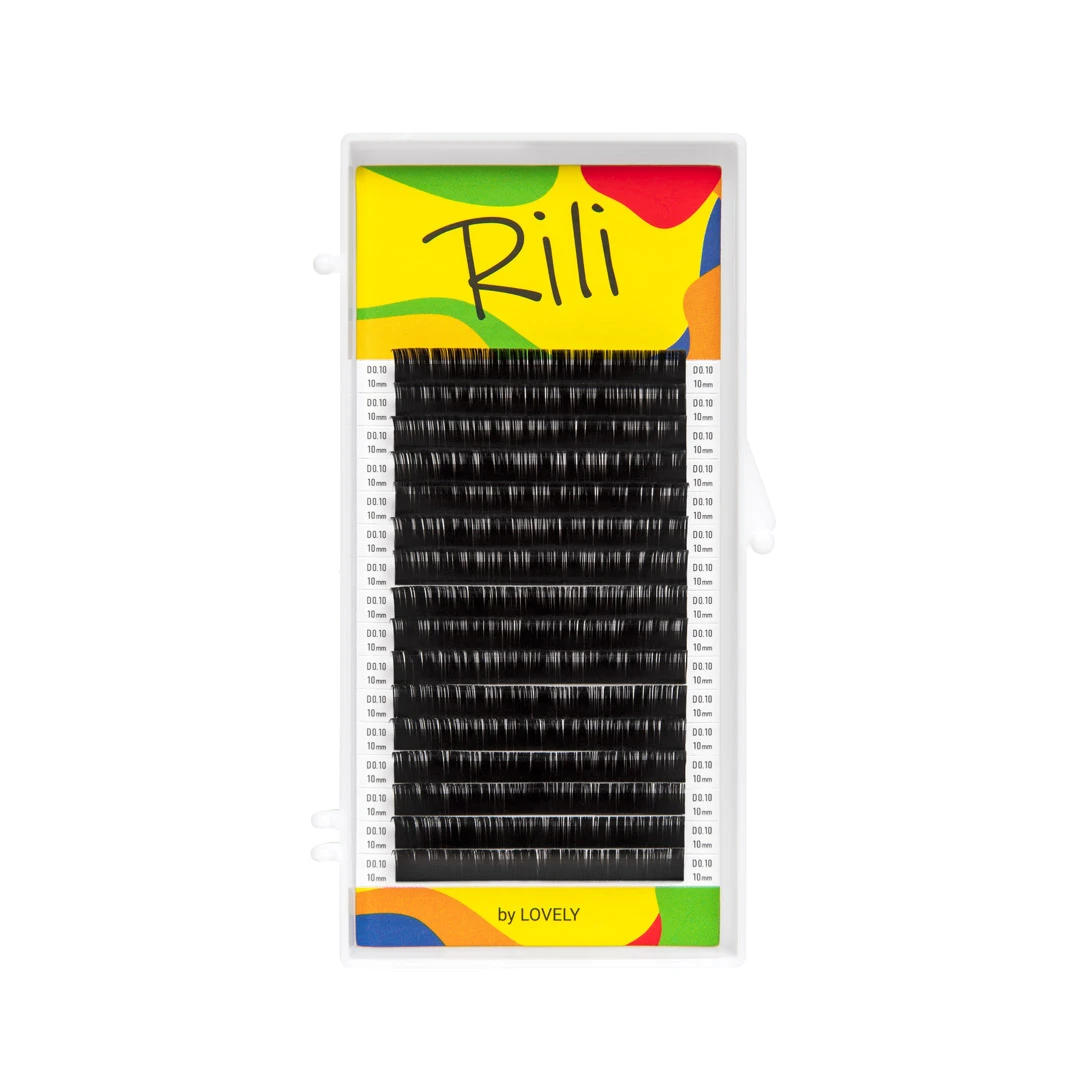 Black lashes Rili - 16 lines (Clearance)