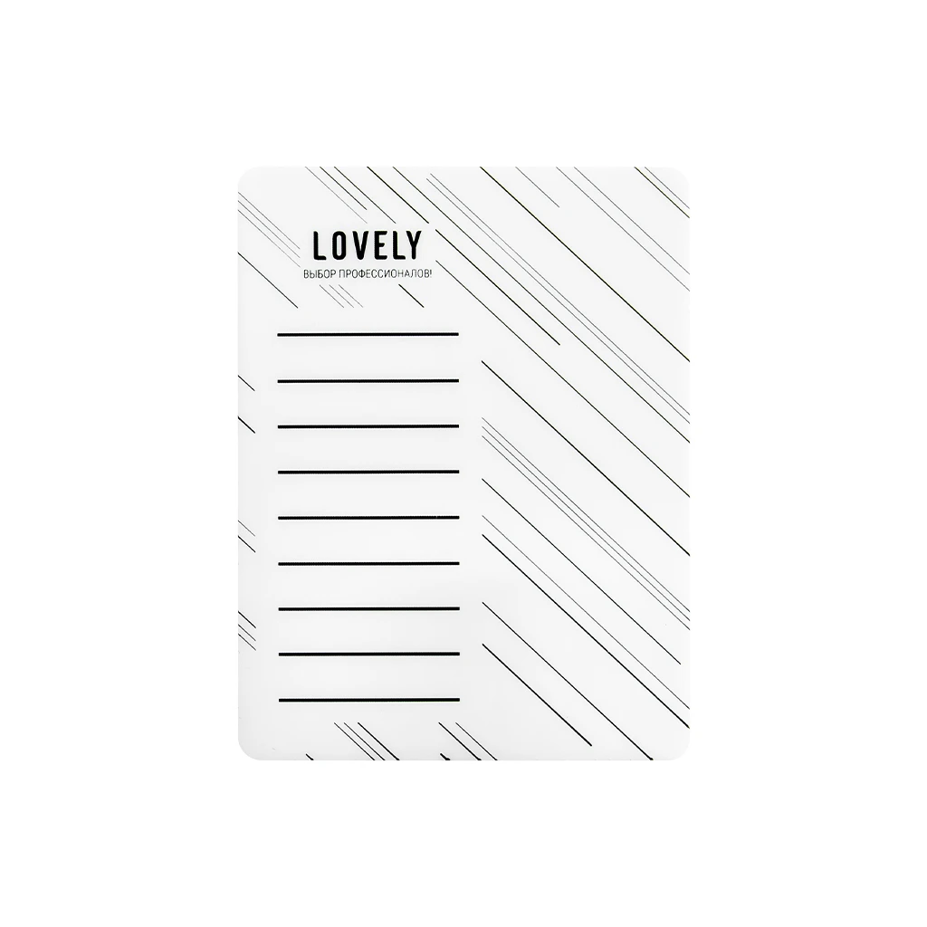 Lash pad Lovely № 1