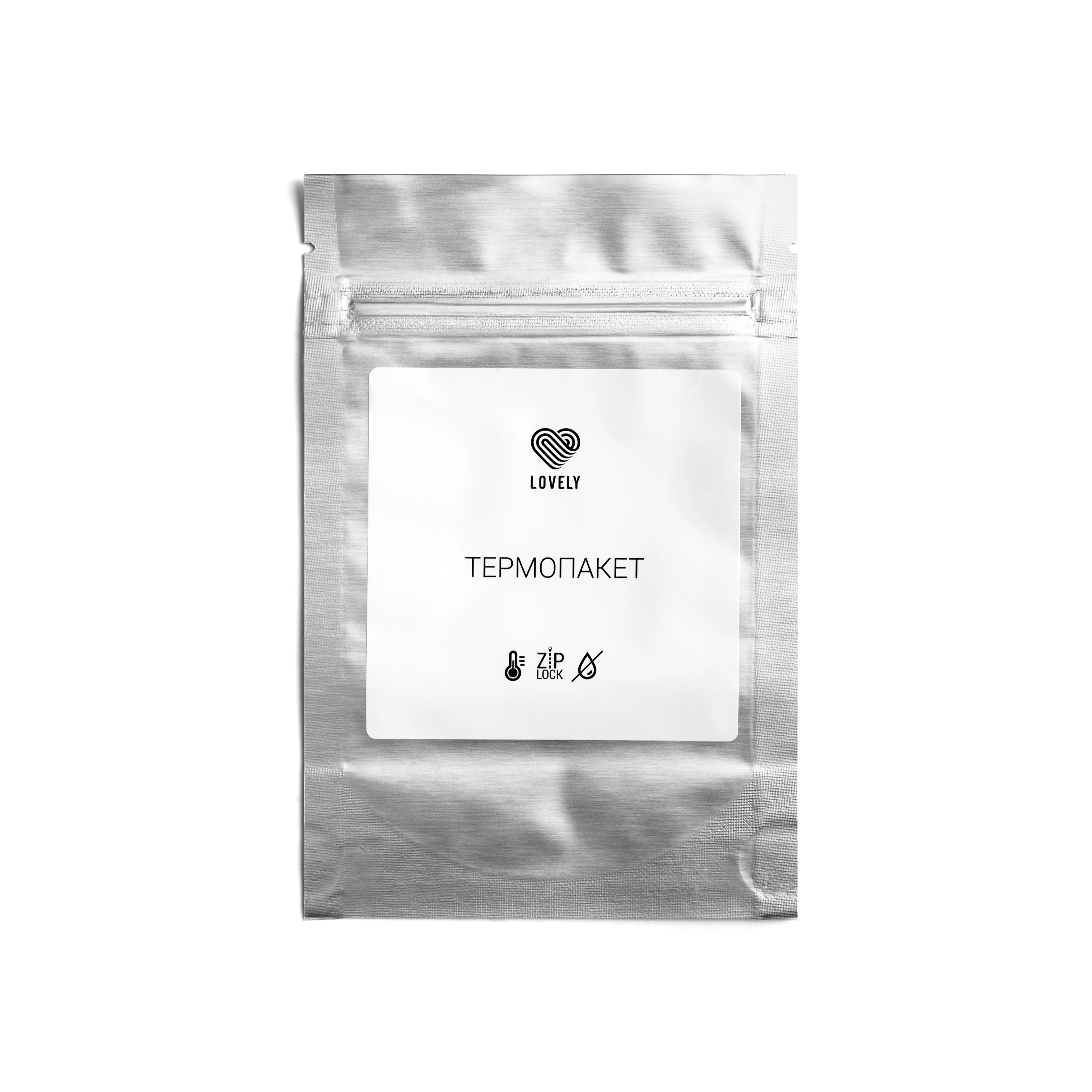 Termo-paket dlya khraneniya kleya