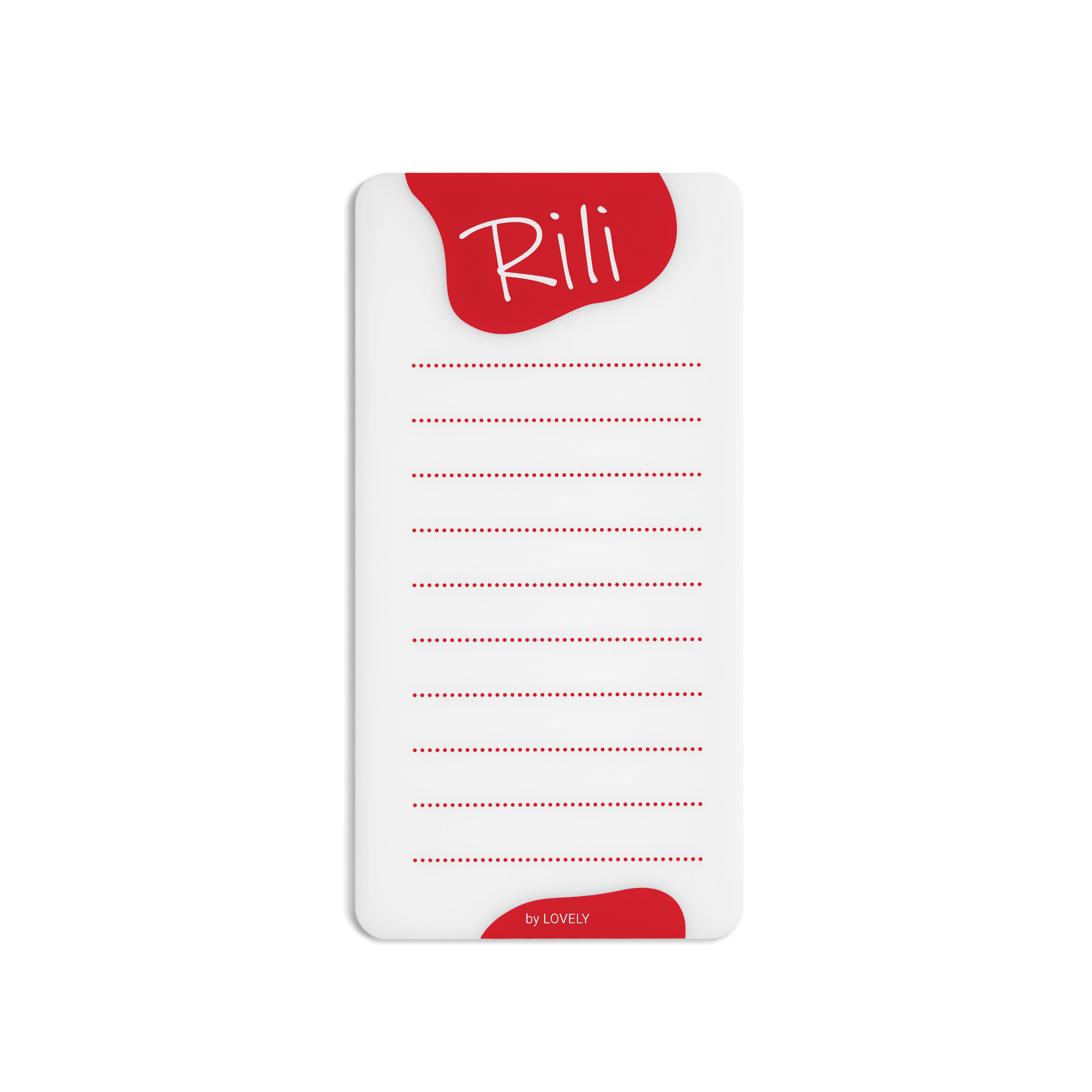 Rili pad krasnyy - 2