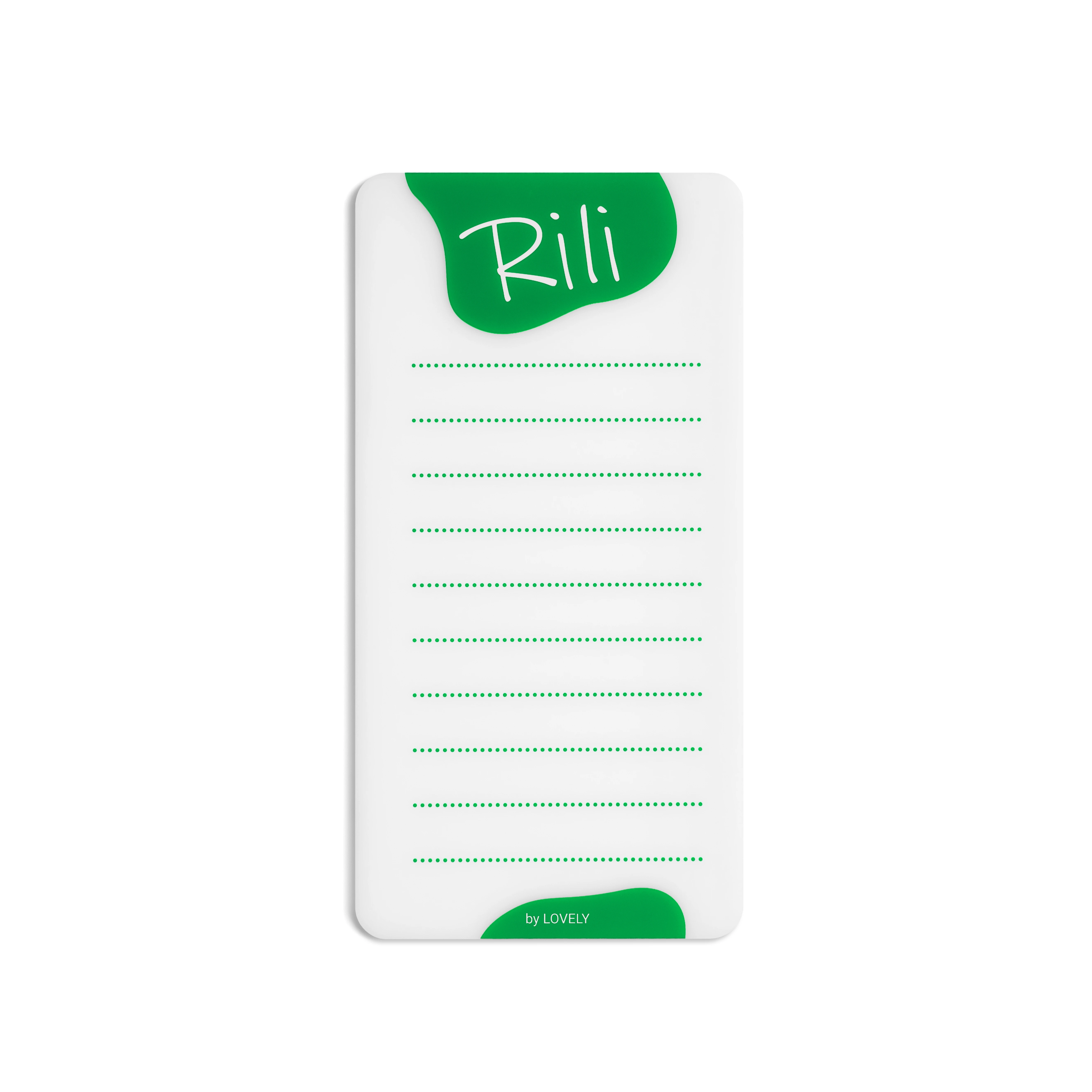 Rili pad zelënyy