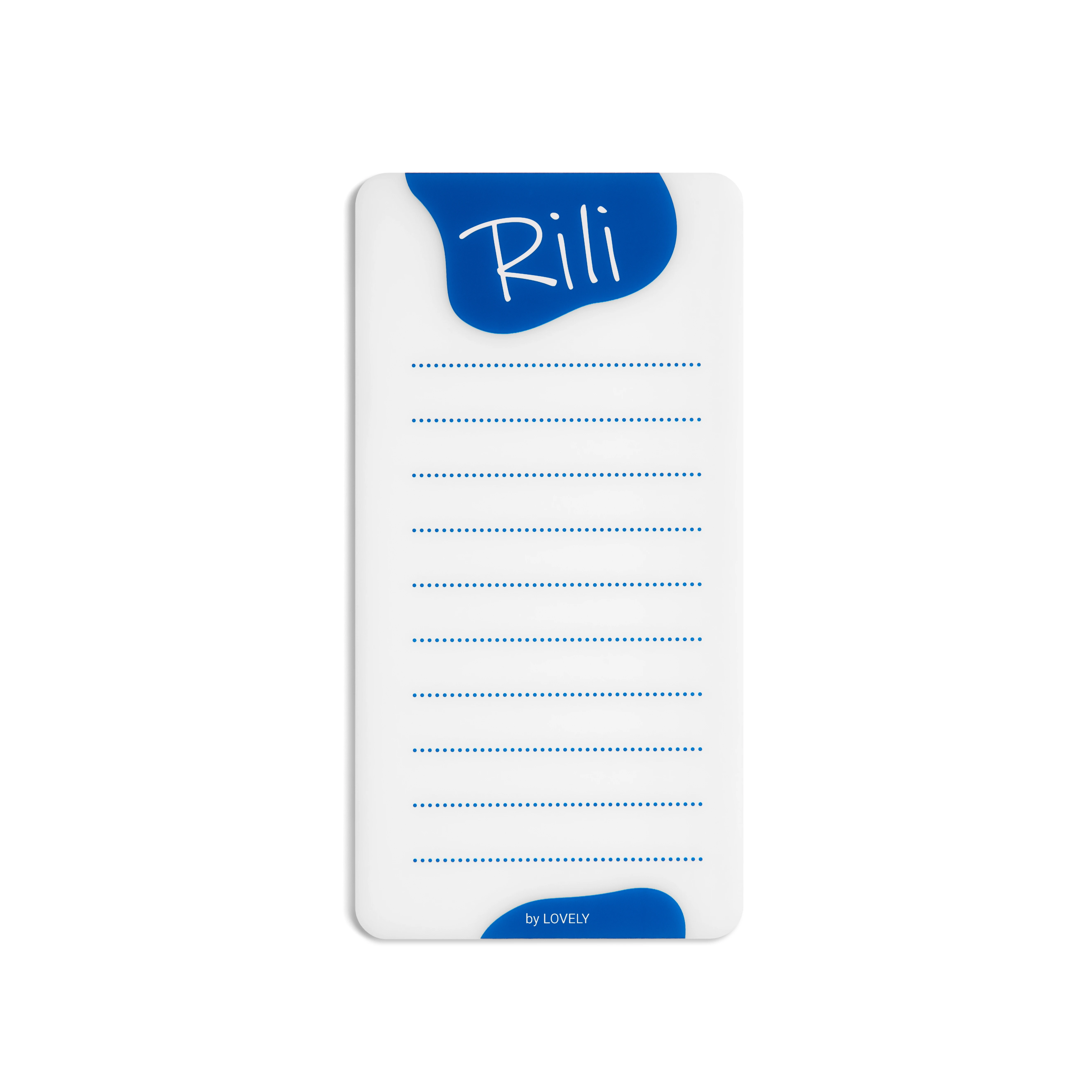 Rili pad siniy - 2