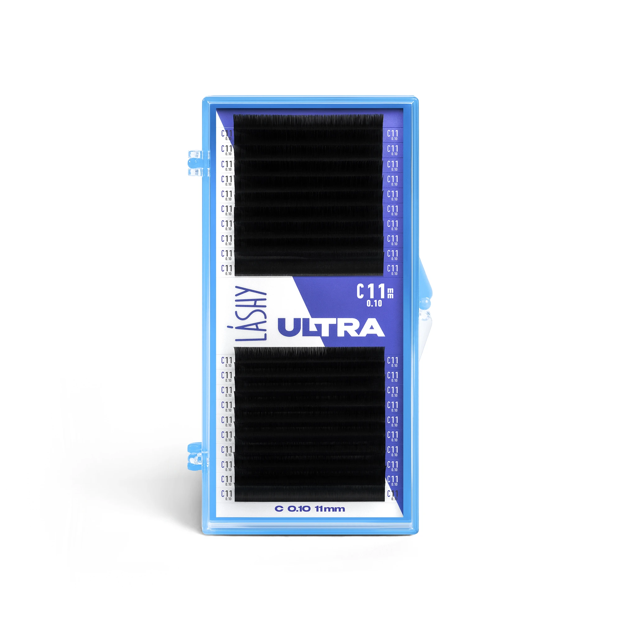 Siyah kirpikler LASHY Ultra - 20 satır - 2