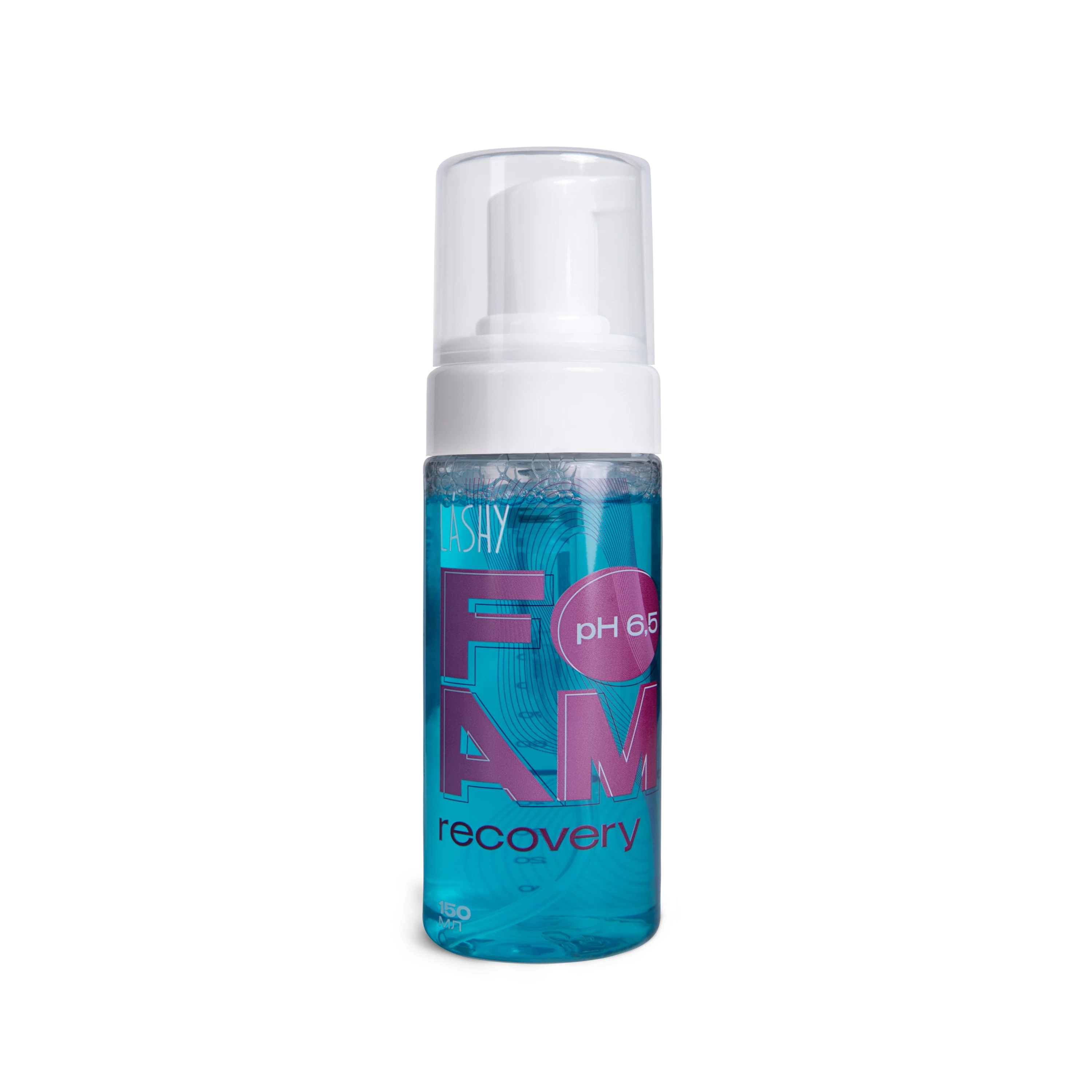 Lashy "RECOVERY foam" with collagen, 150 ml