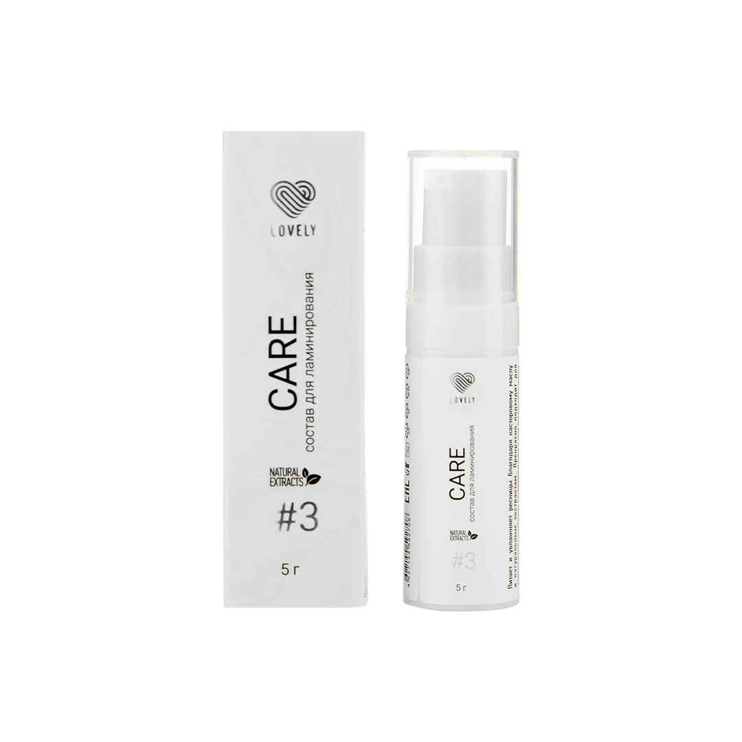 Sostav dlya lamination № 3 "Care", 5 g